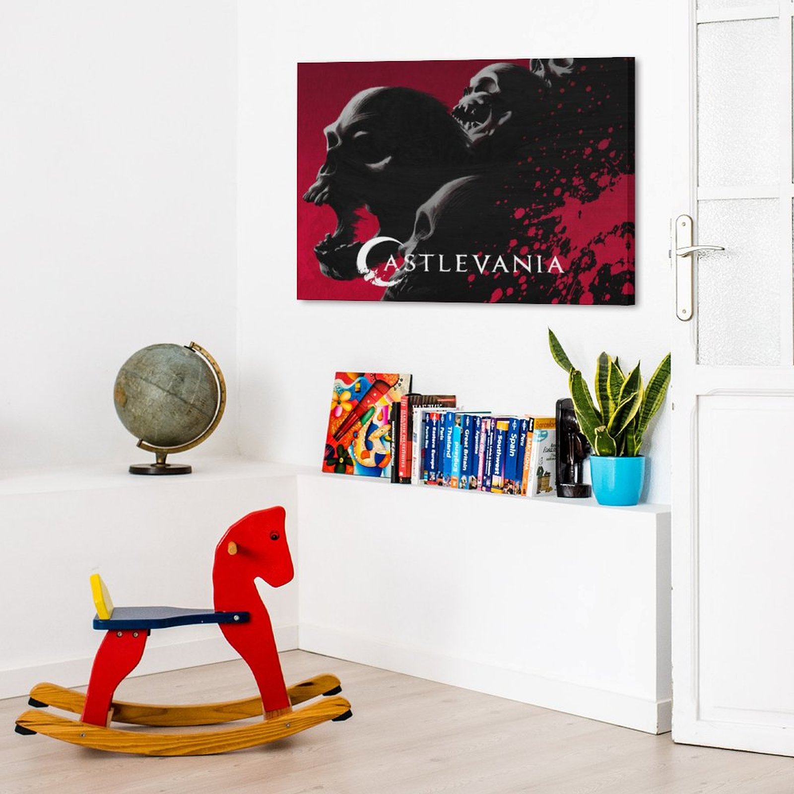 Castlevania Key Art Logo