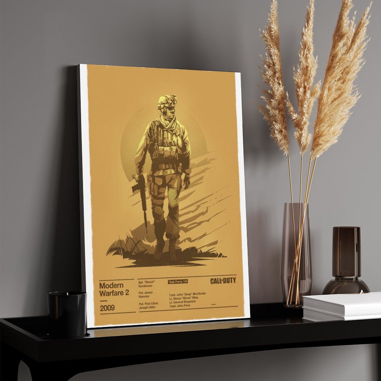 Sgt. 'Roach' Sanderson