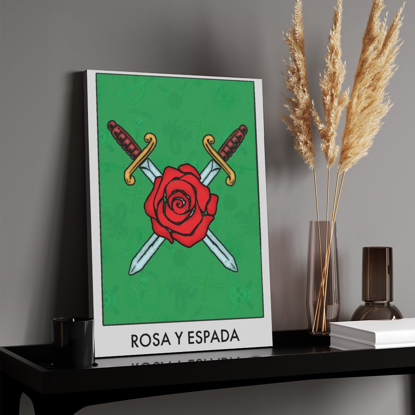 Rosa y Espada