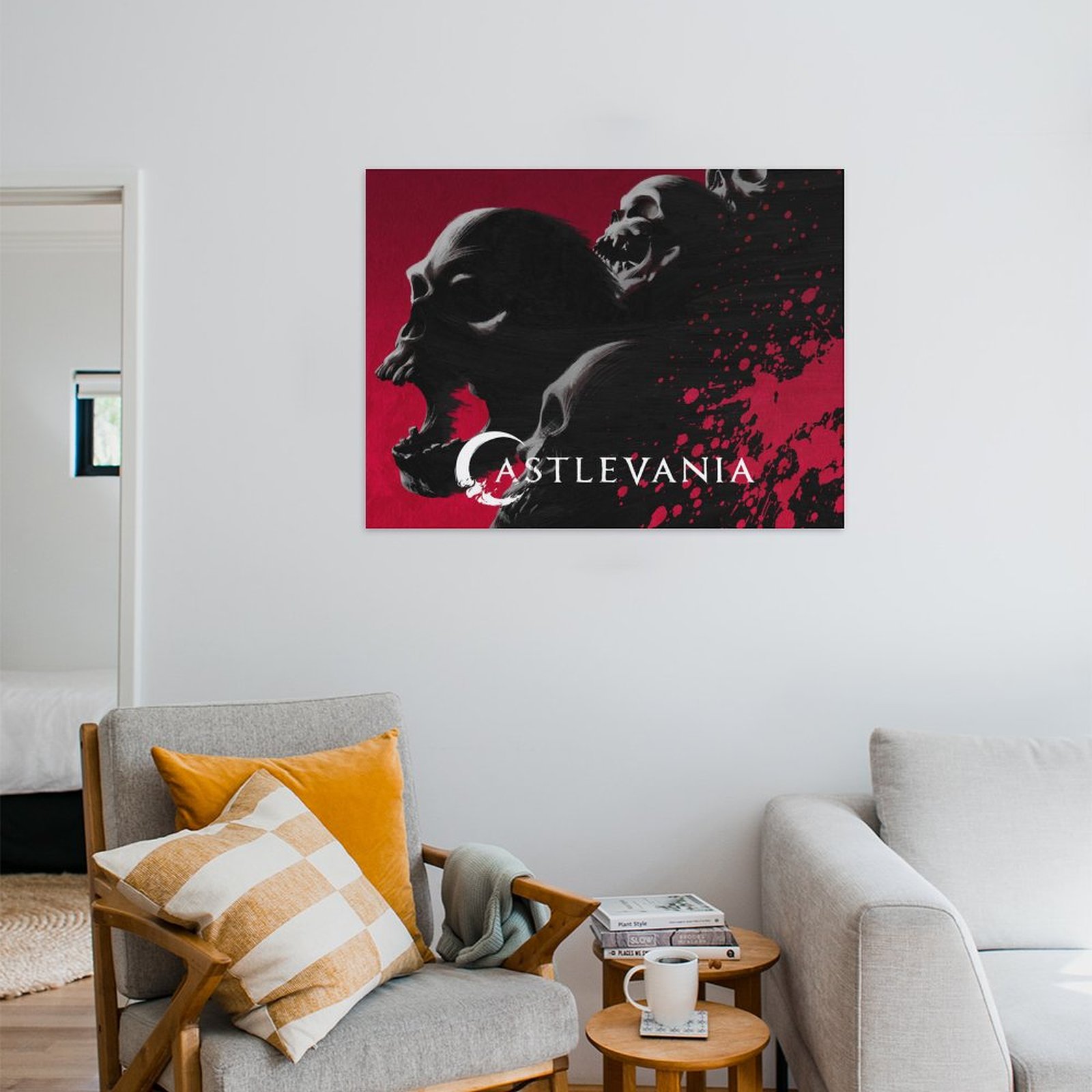 Castlevania Key Art Logo