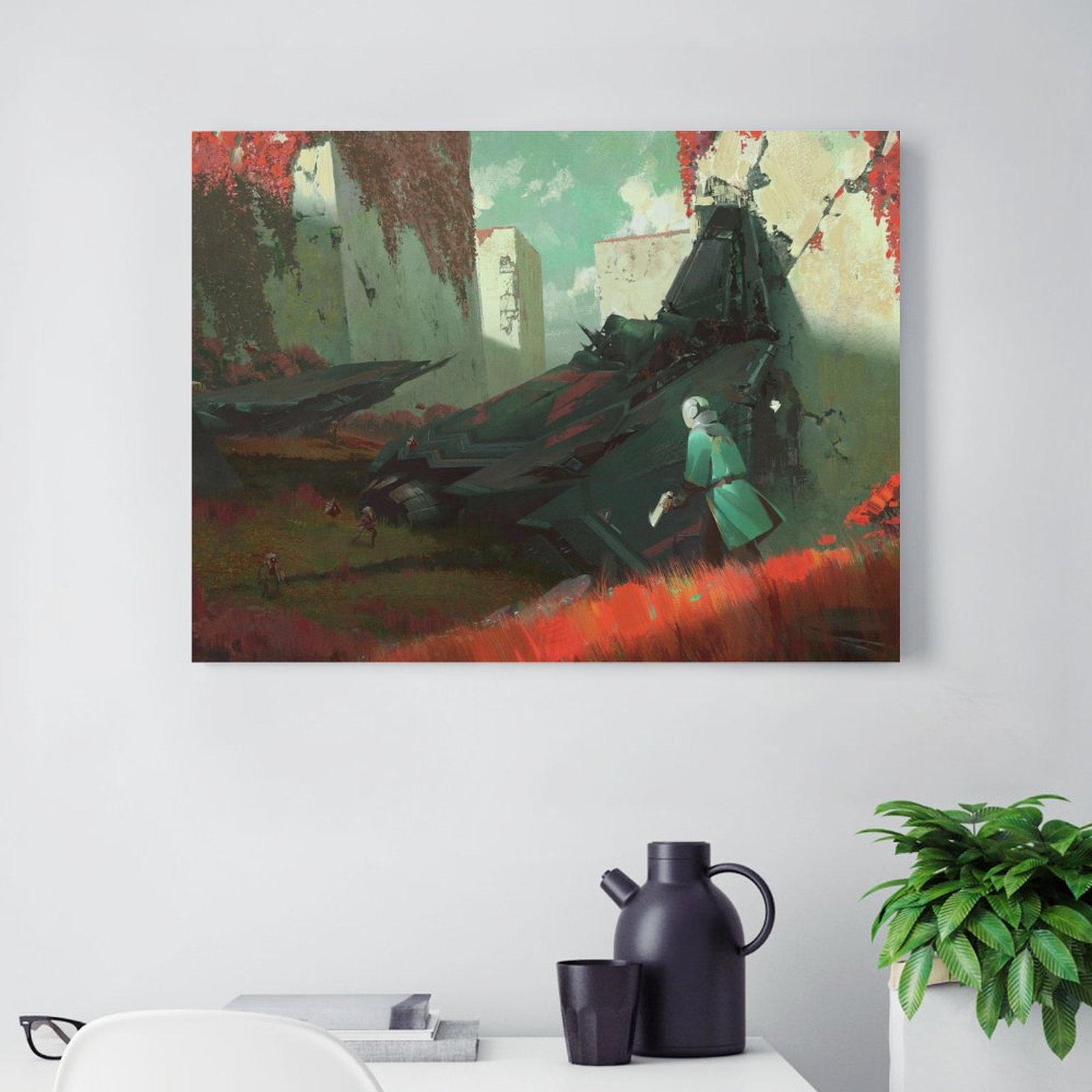 The Myriad Crash Site