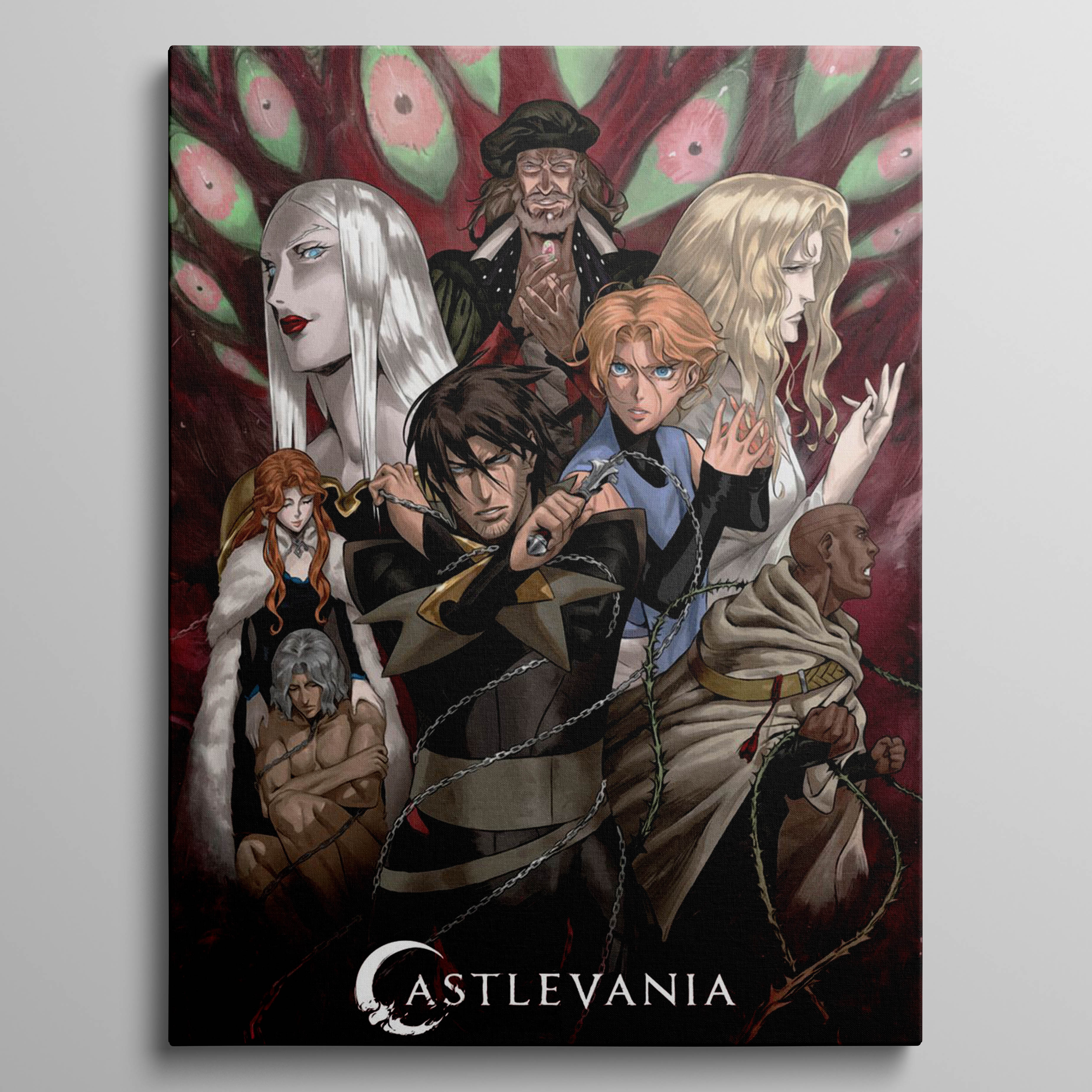 Alucard Carmilla Sypha