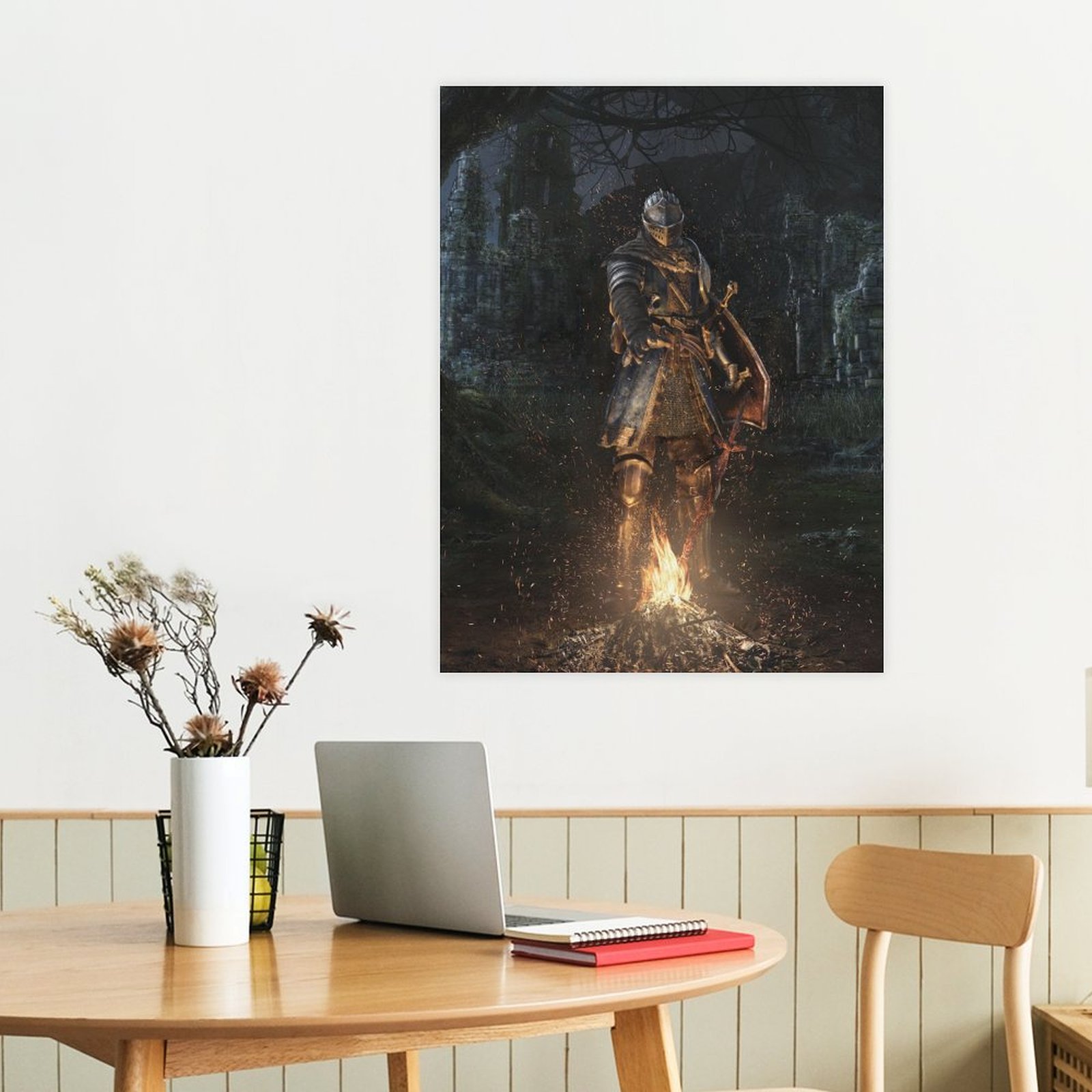 Bonfire in the Shrine