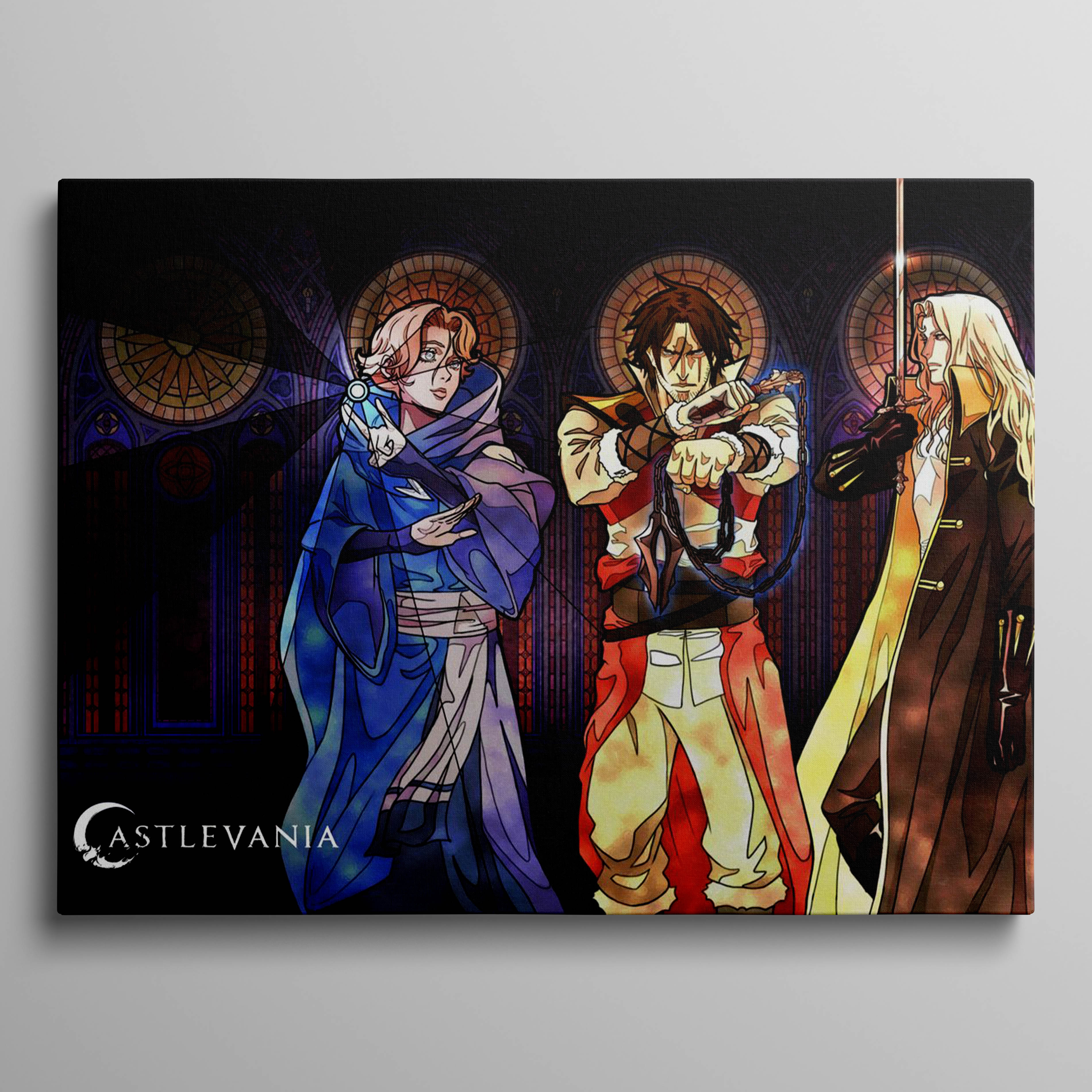 Sypha Alucard Trevor