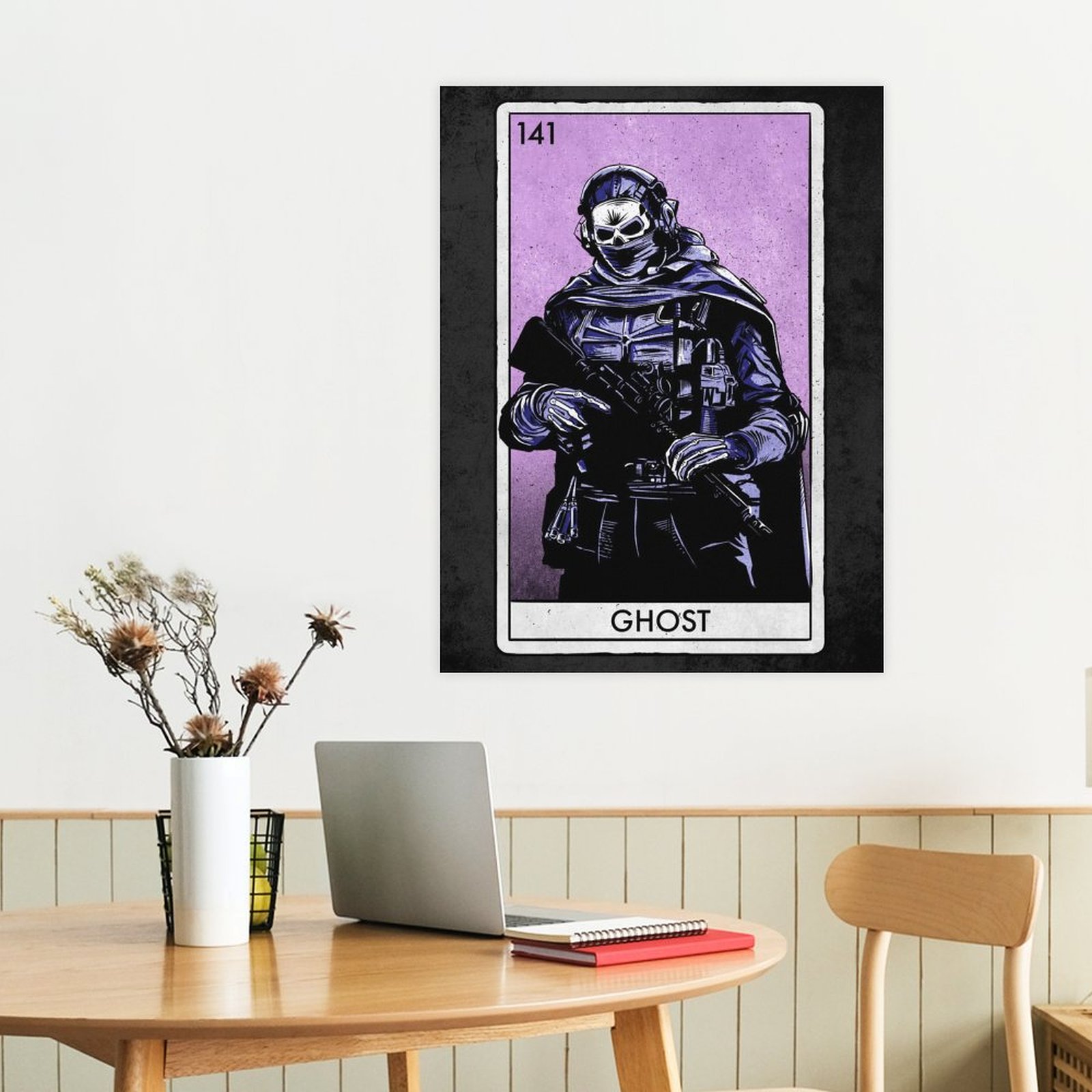 Simon 'Ghost' Riley Card