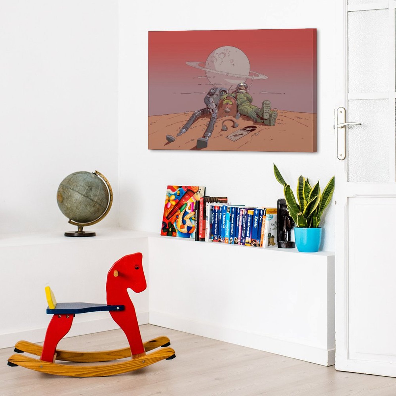 The Invincible Horizontal