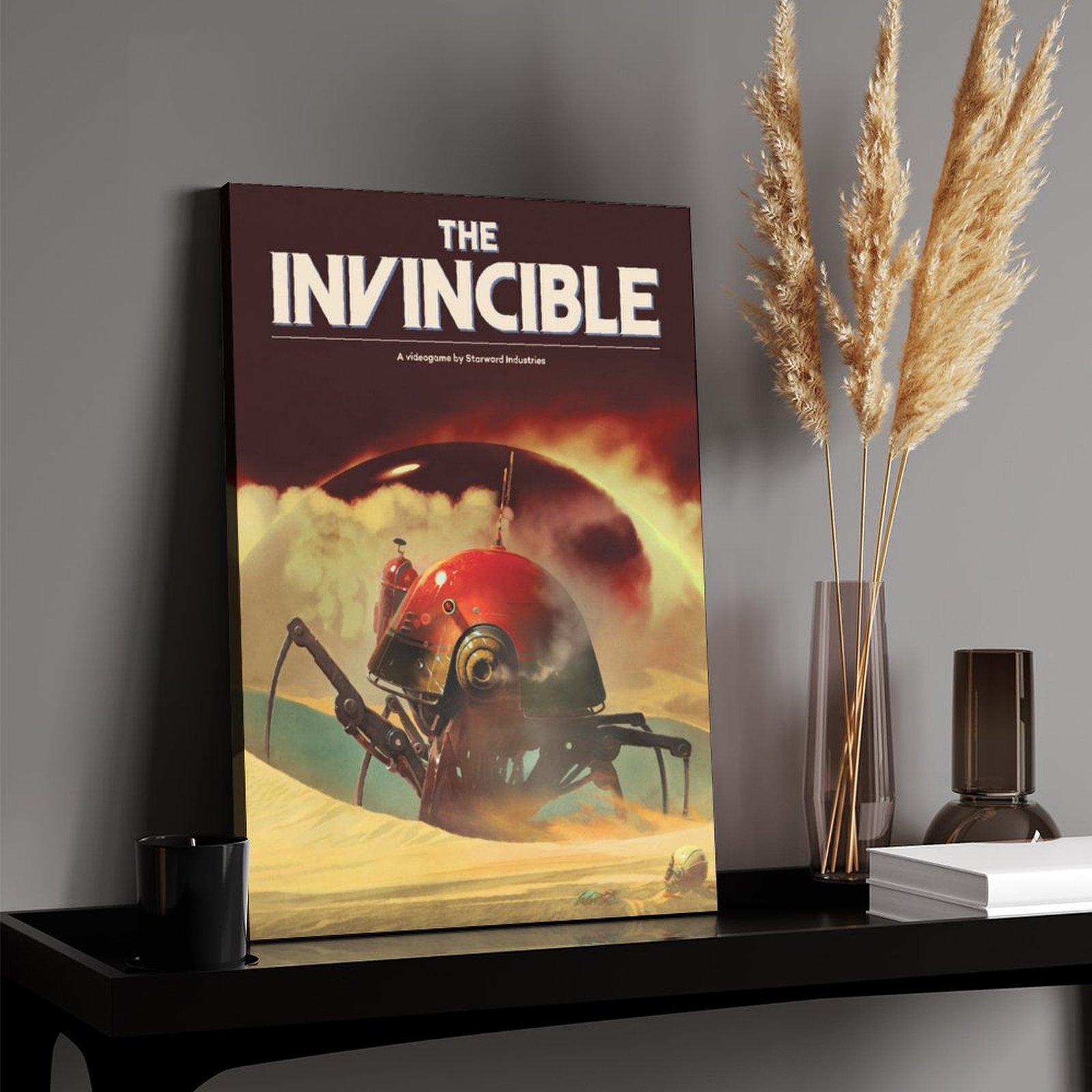 The Invincible Key Art