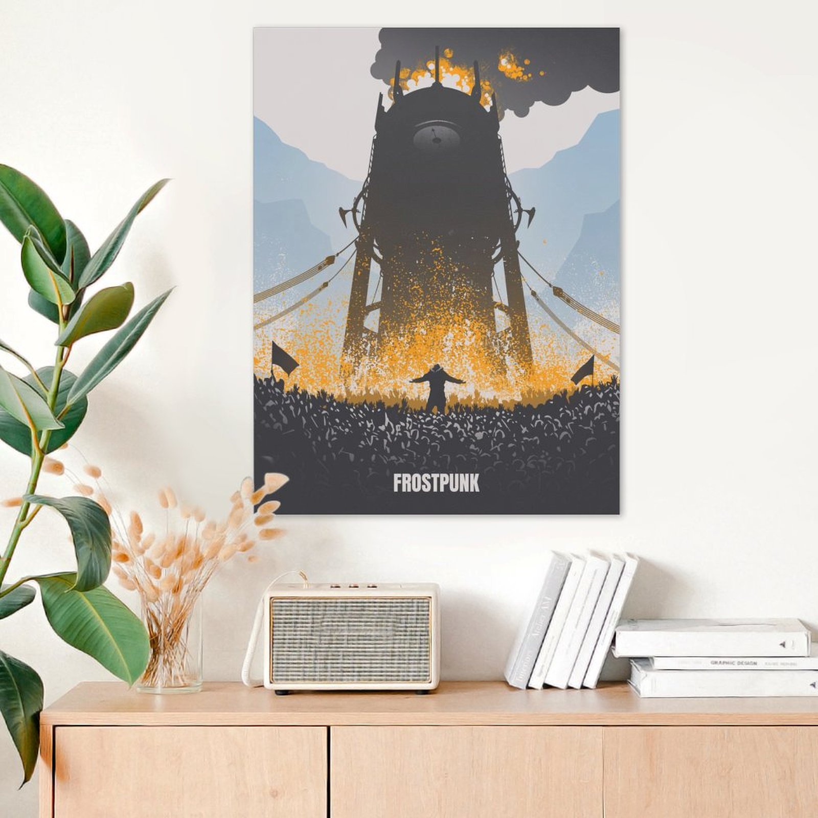 Minimalistic Key Art