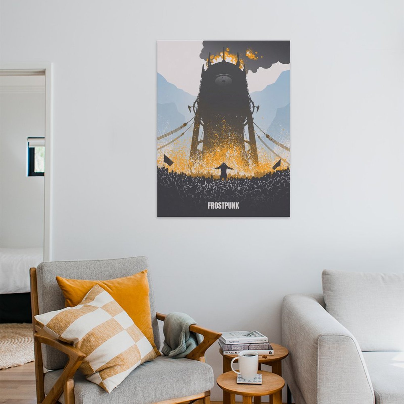 Minimalistic Key Art