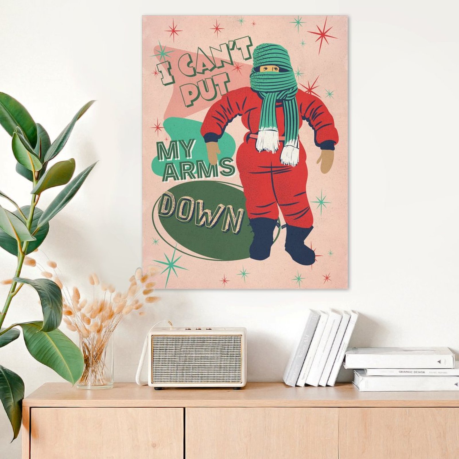 I Can't Put My Arms Down