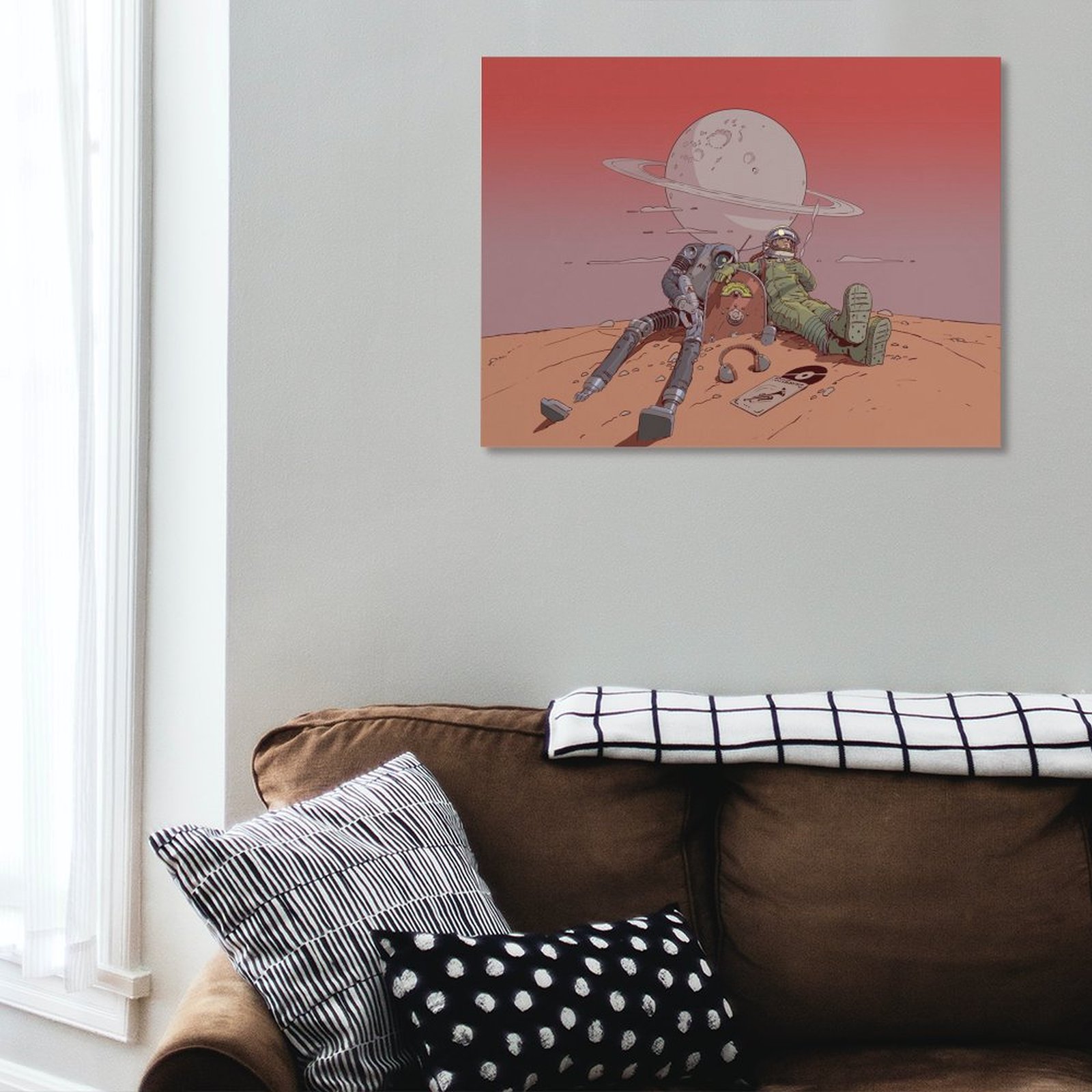 The Invincible Horizontal