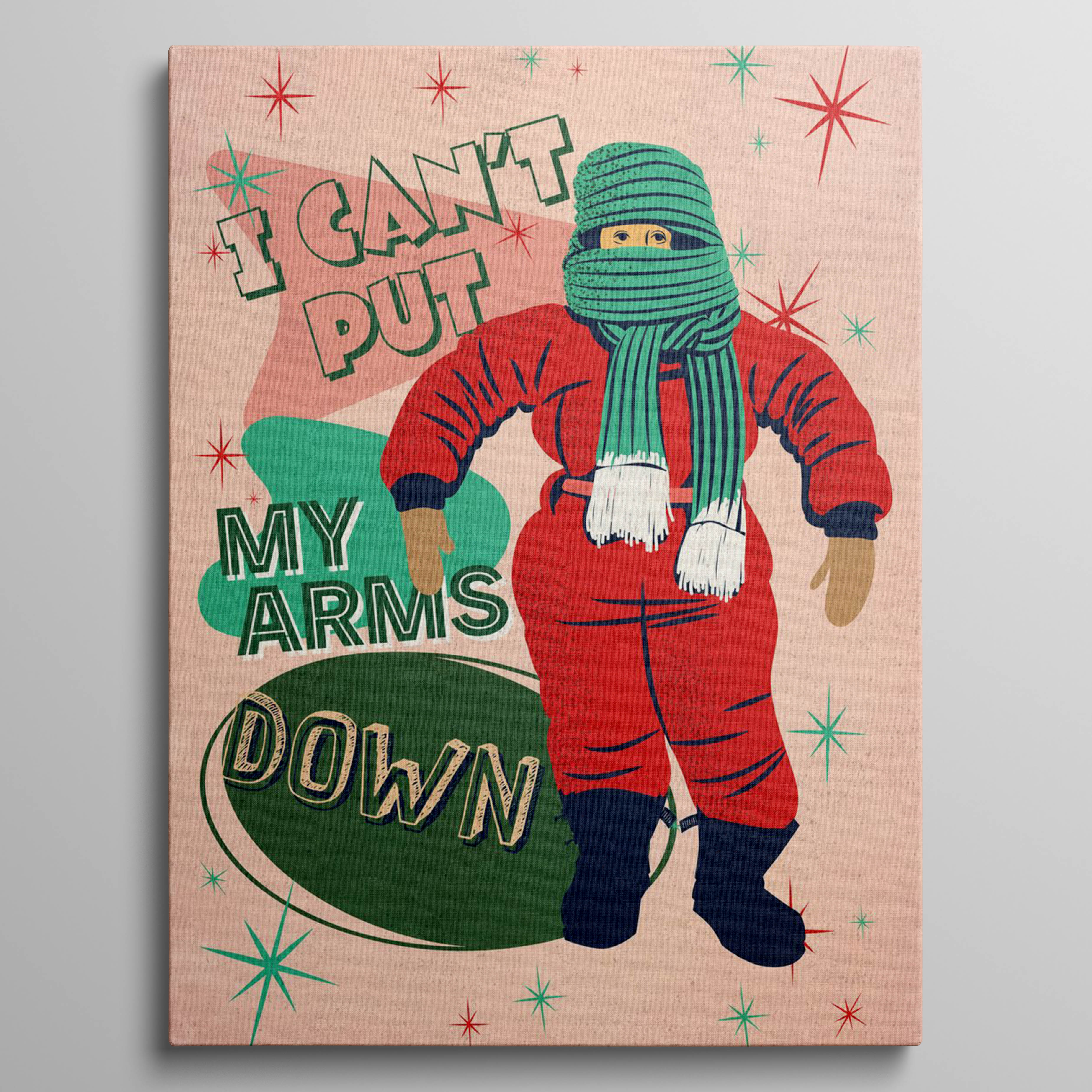 I Can't Put My Arms Down