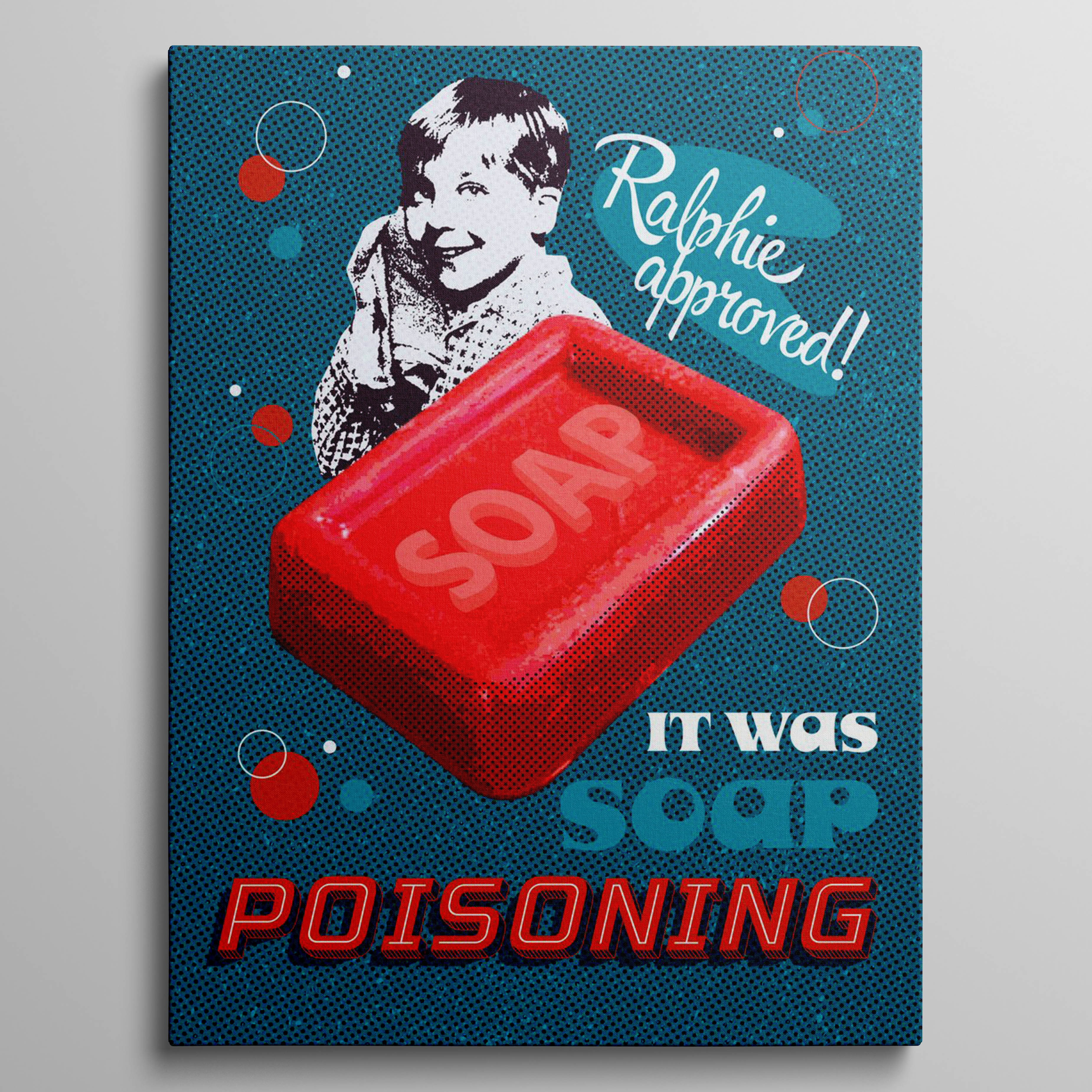 It Was Soap Poisoning