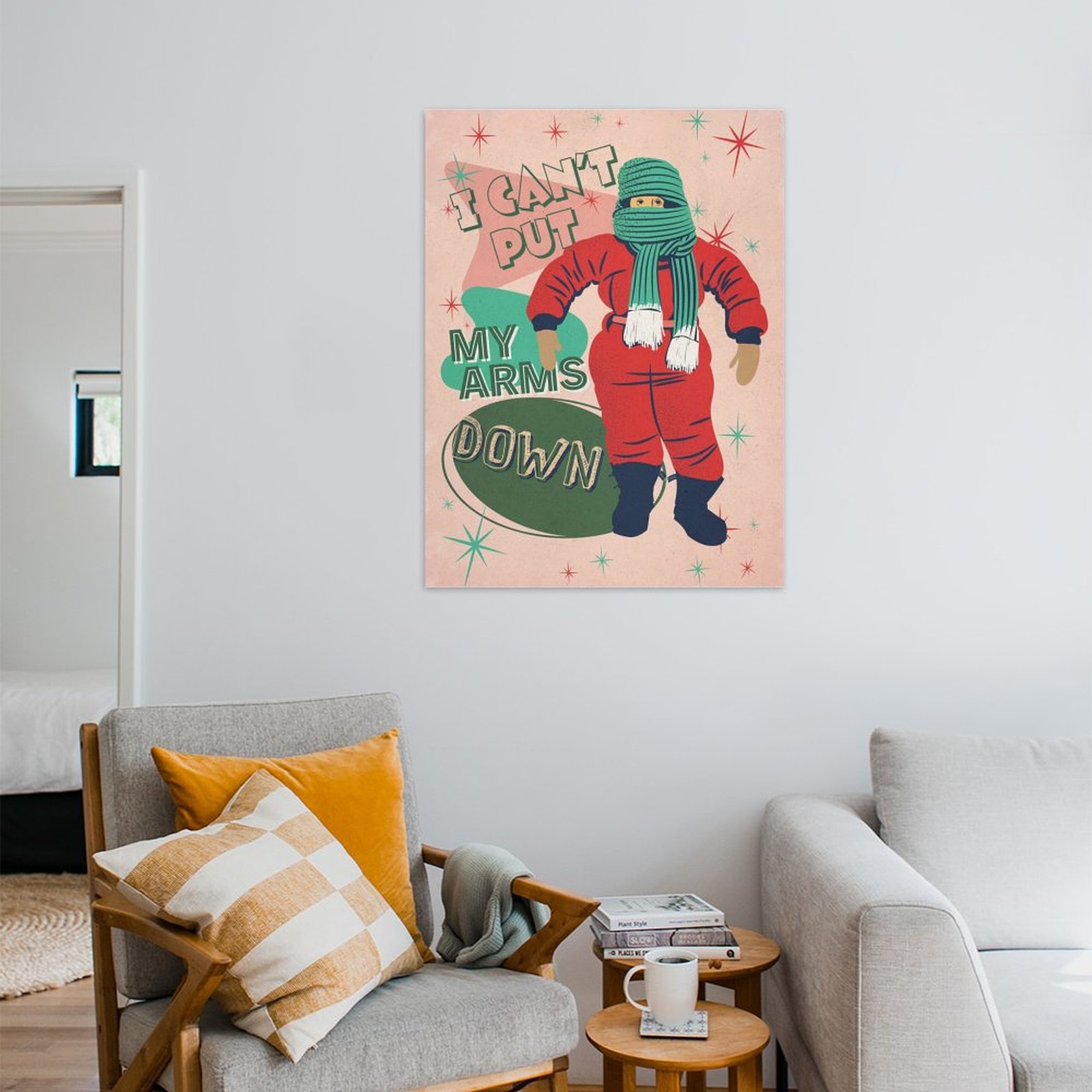 I Can't Put My Arms Down