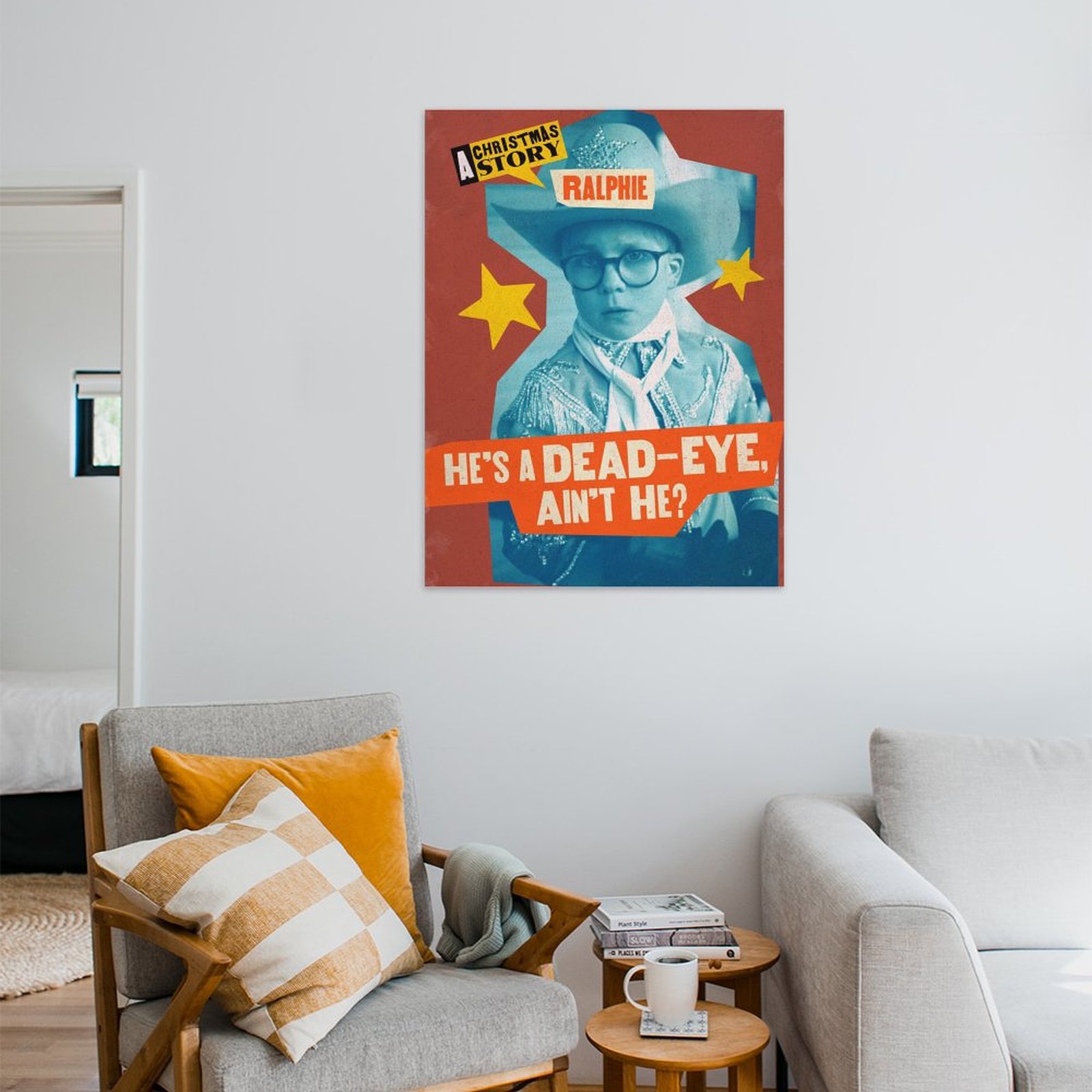 He's a Dead-Eye. Ain't He?