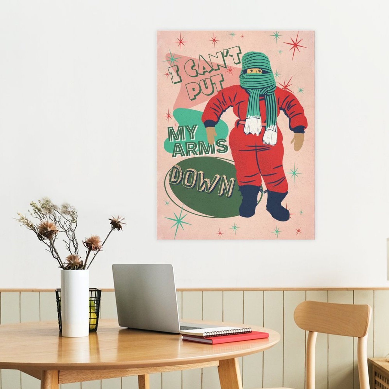 I Can't Put My Arms Down