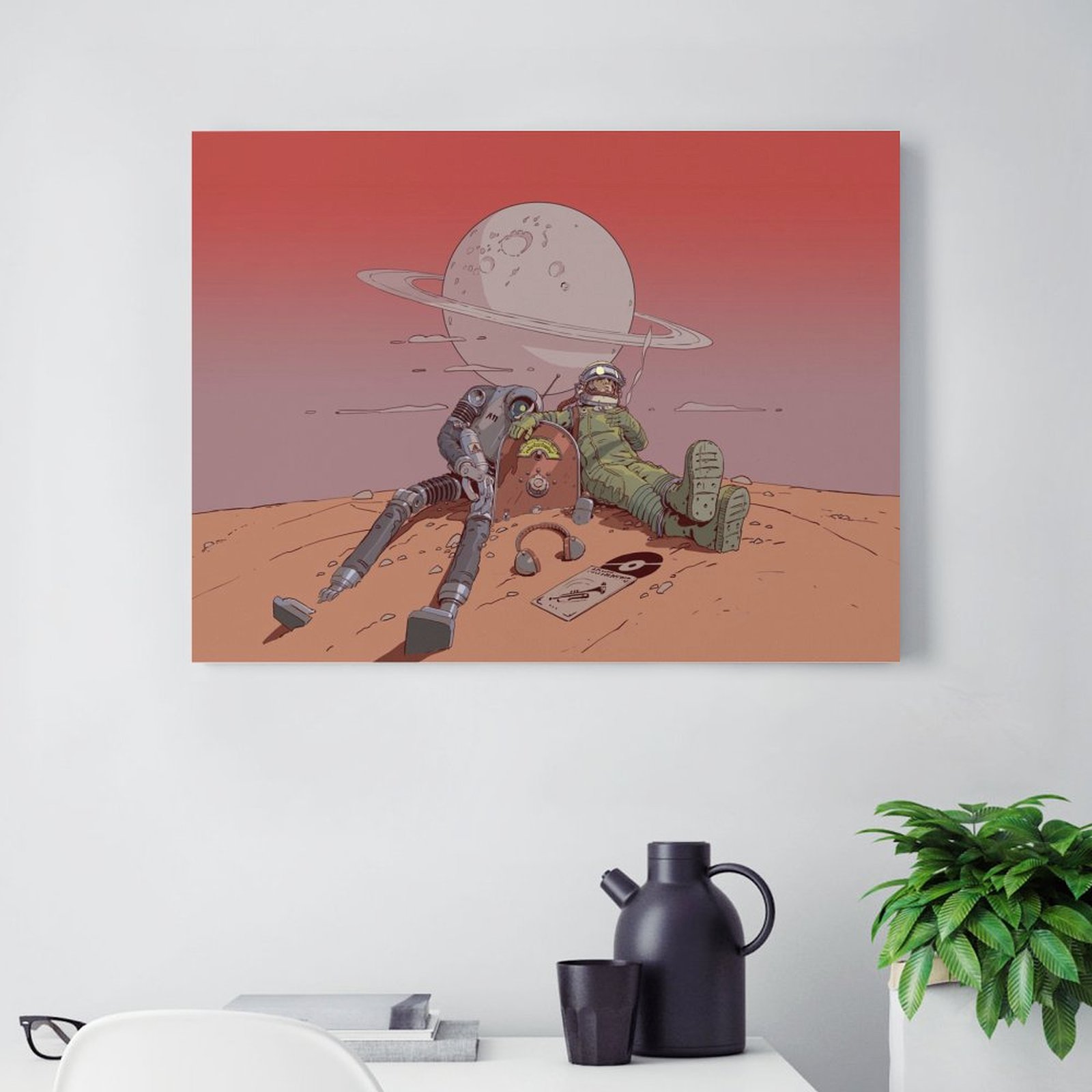 The Invincible Horizontal