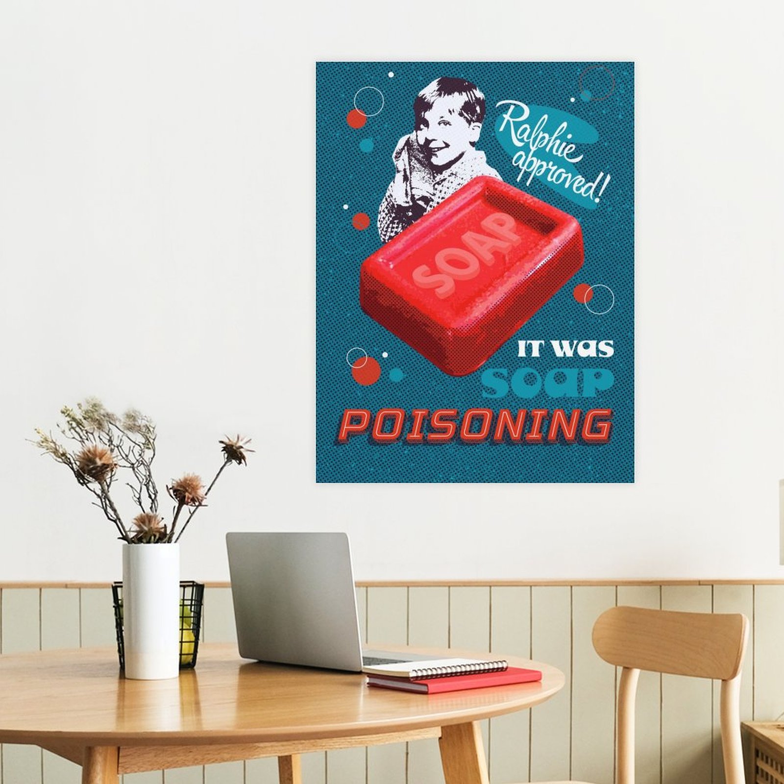 It Was Soap Poisoning