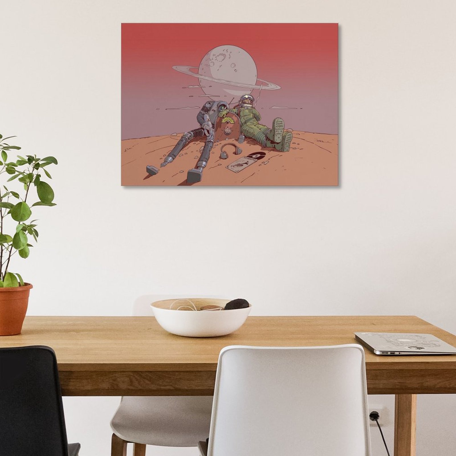 The Invincible Horizontal