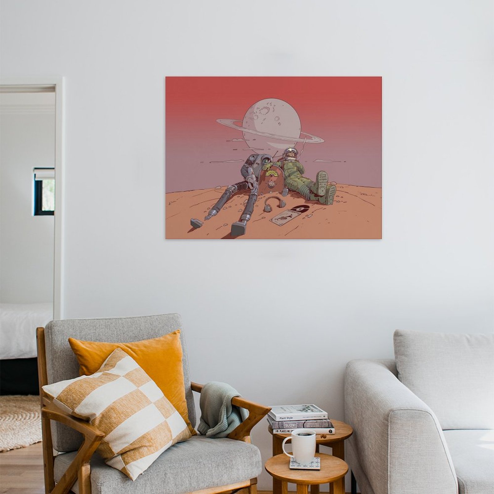 The Invincible Horizontal