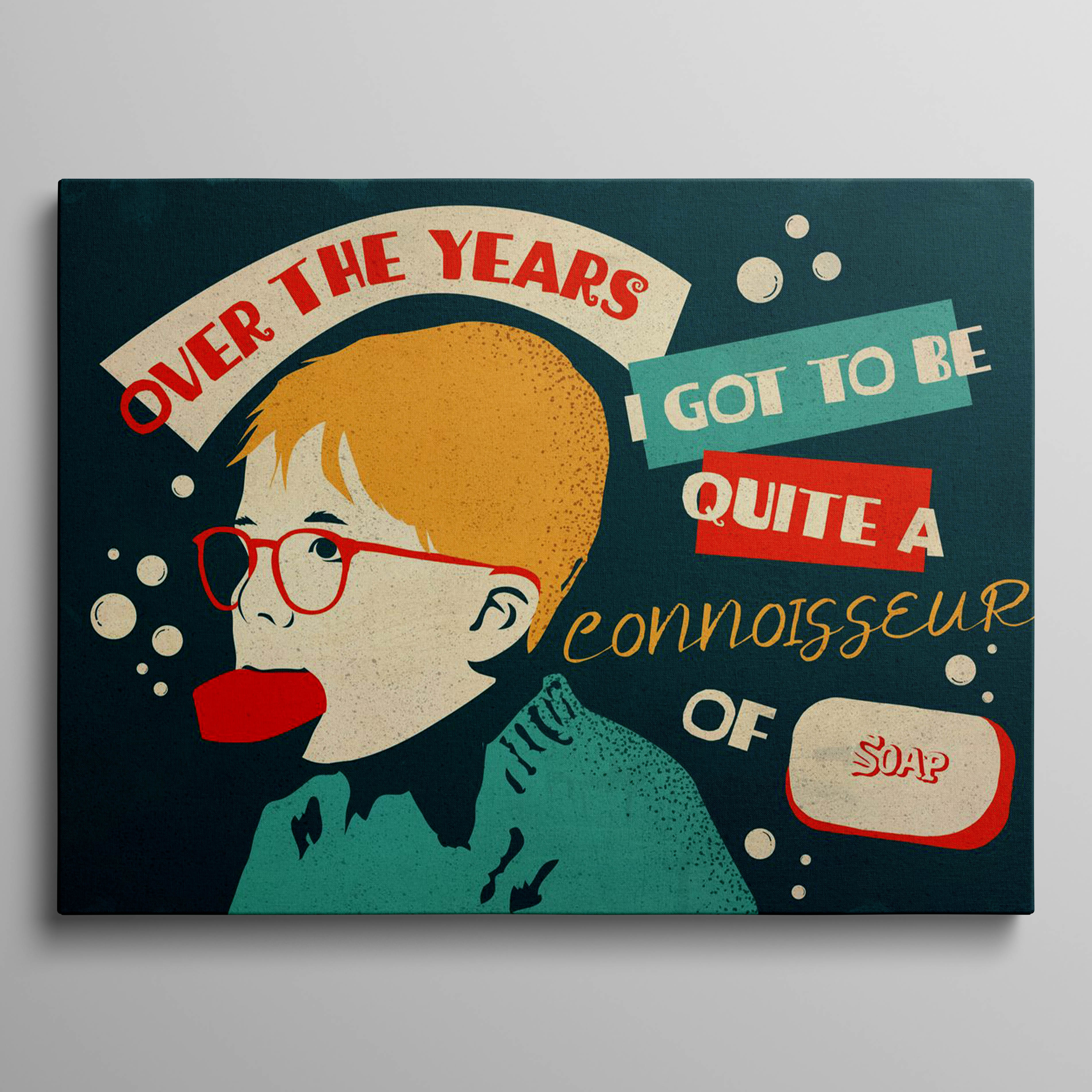 Connoisseur of Soap