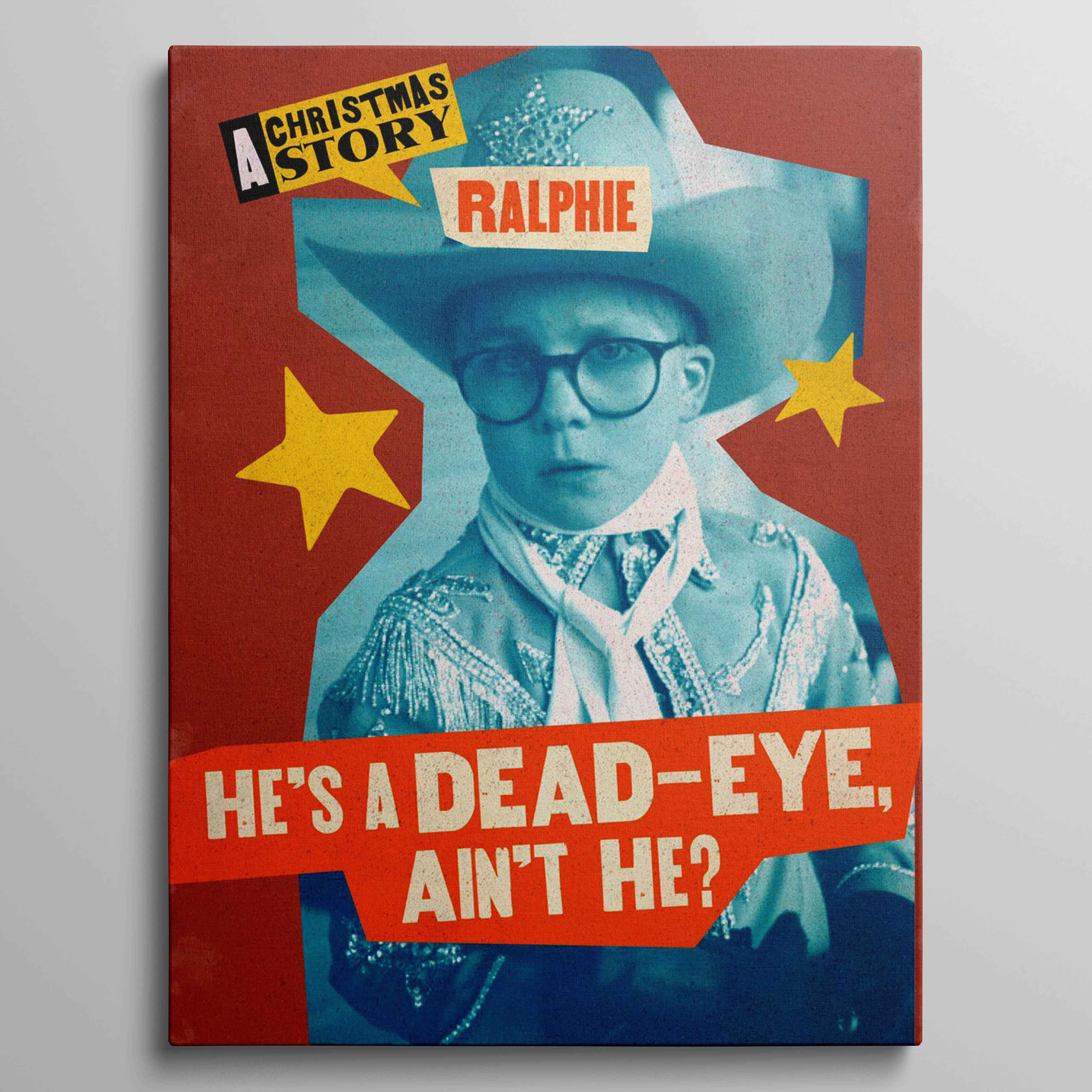 He's a Dead-Eye. Ain't He?