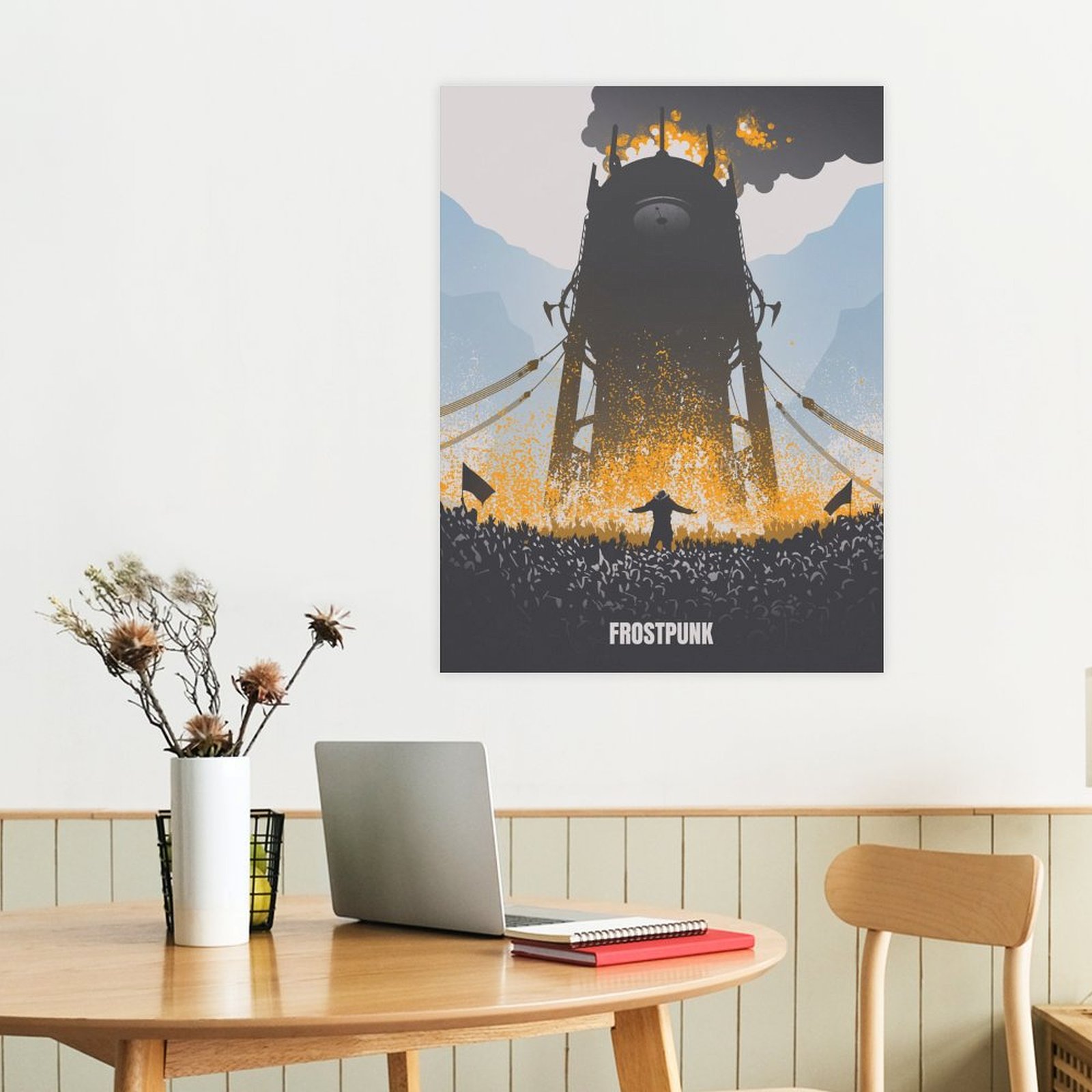 Minimalistic Key Art