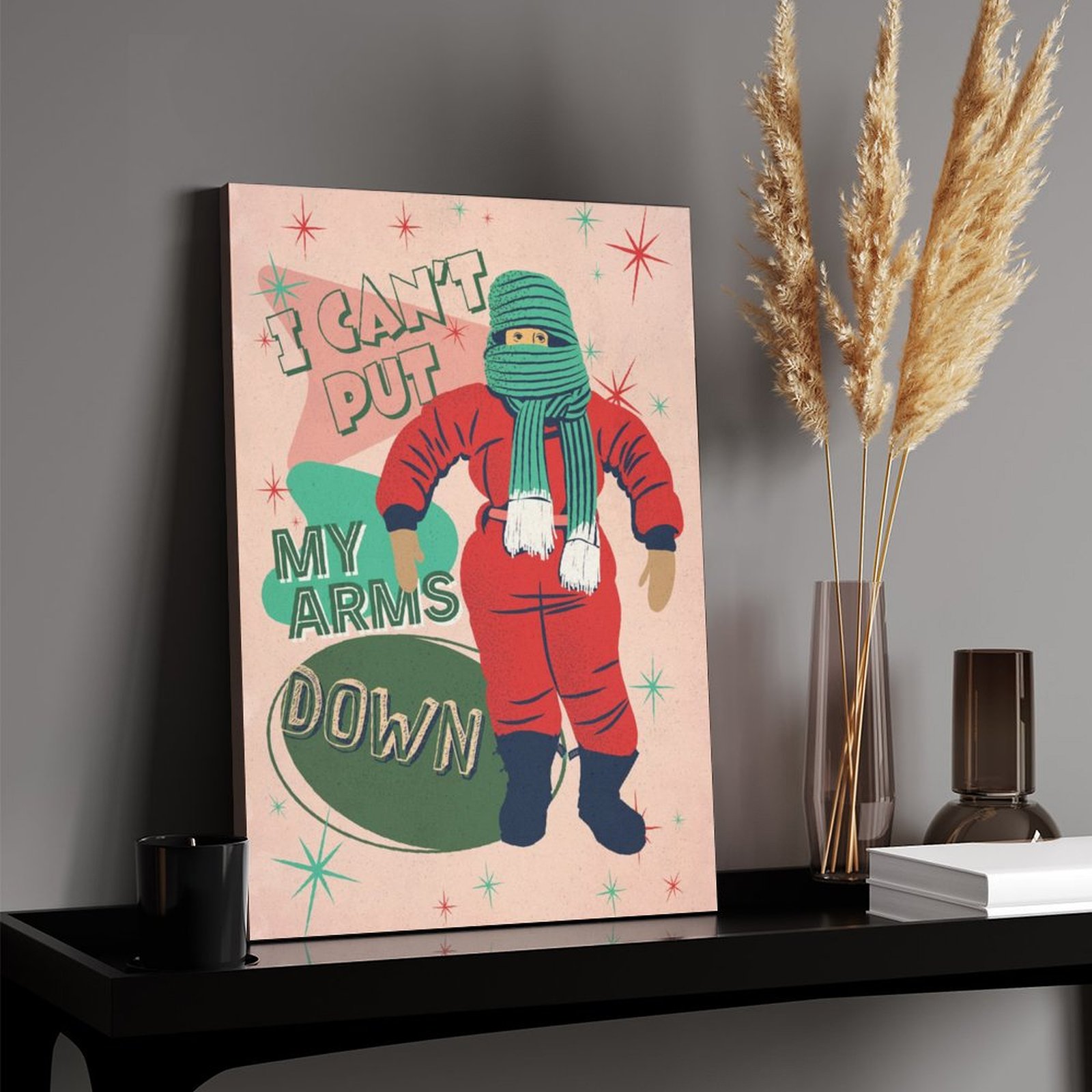 I Can't Put My Arms Down