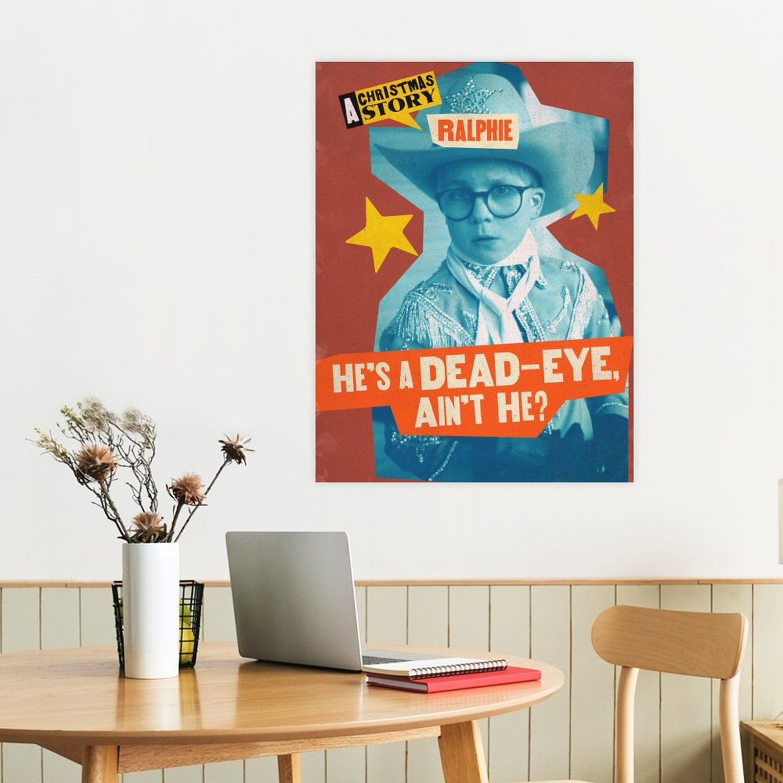 He's a Dead-Eye. Ain't He?