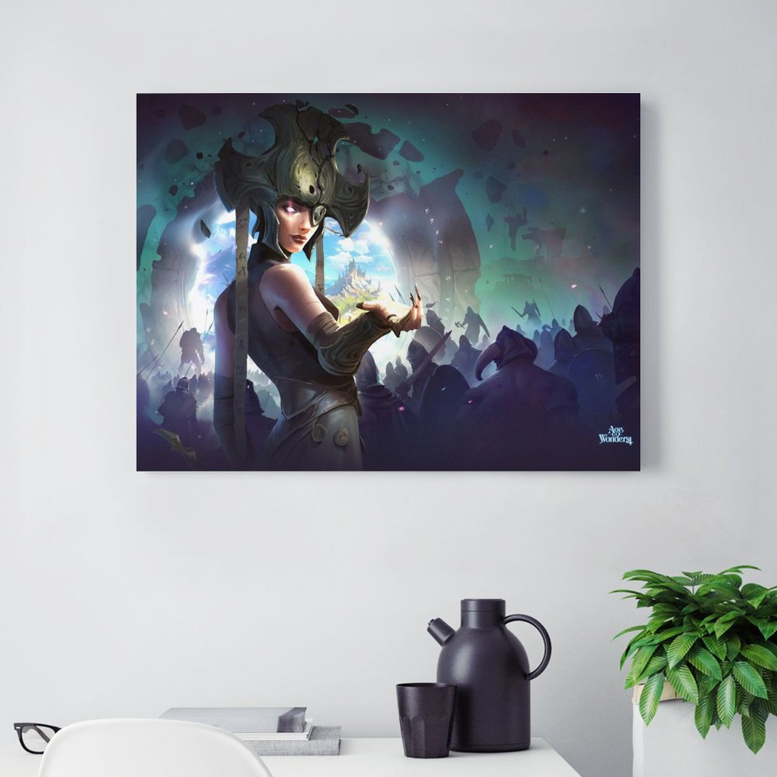 WizardQueen Landscape Logo