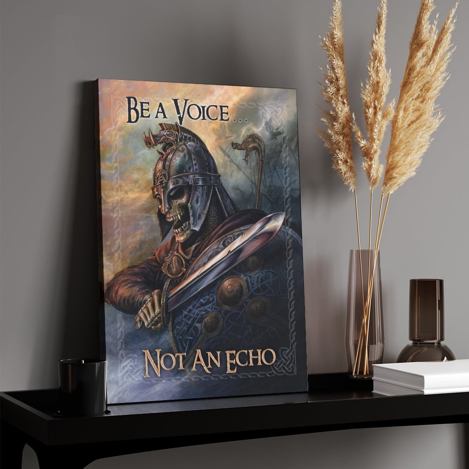 Be a voice not an echo