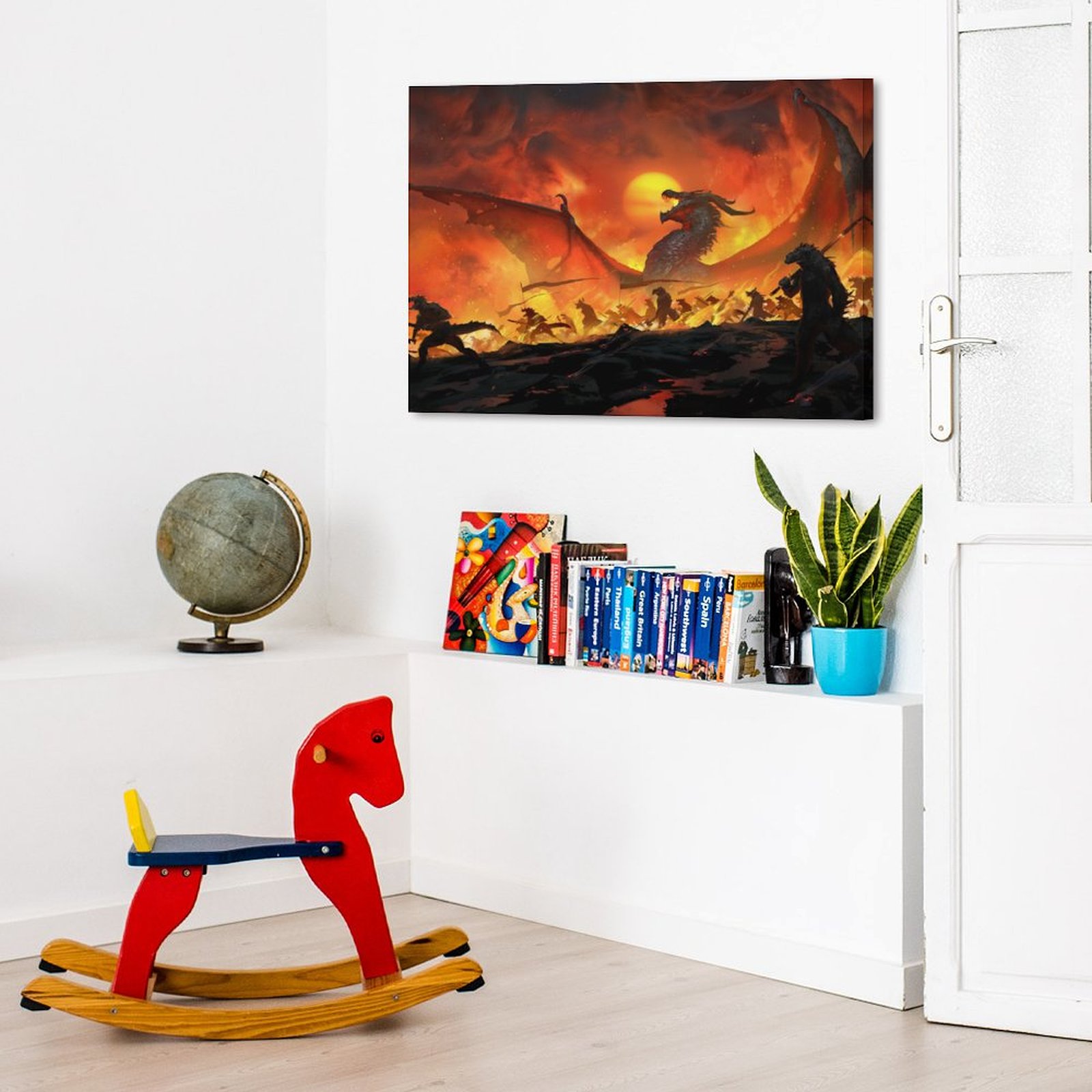 Dragon Dawn Landscape