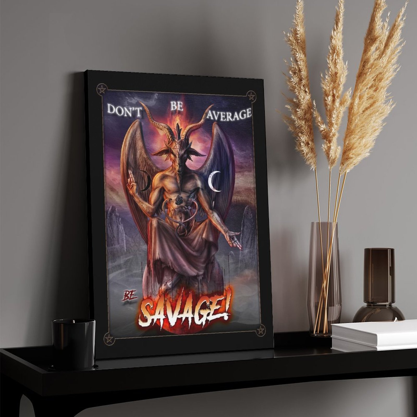 Don't be average be savage