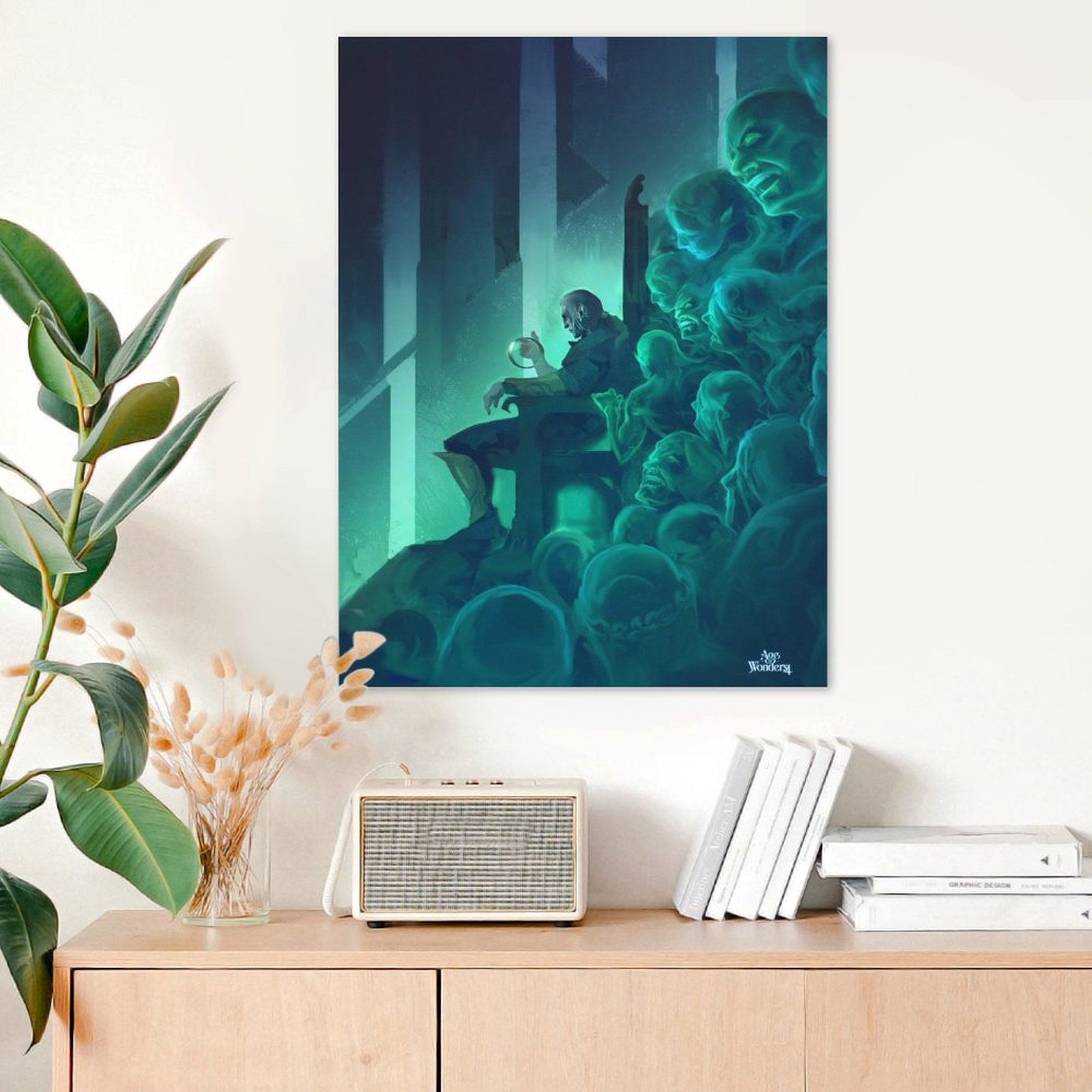 Meandor Portrait Logo