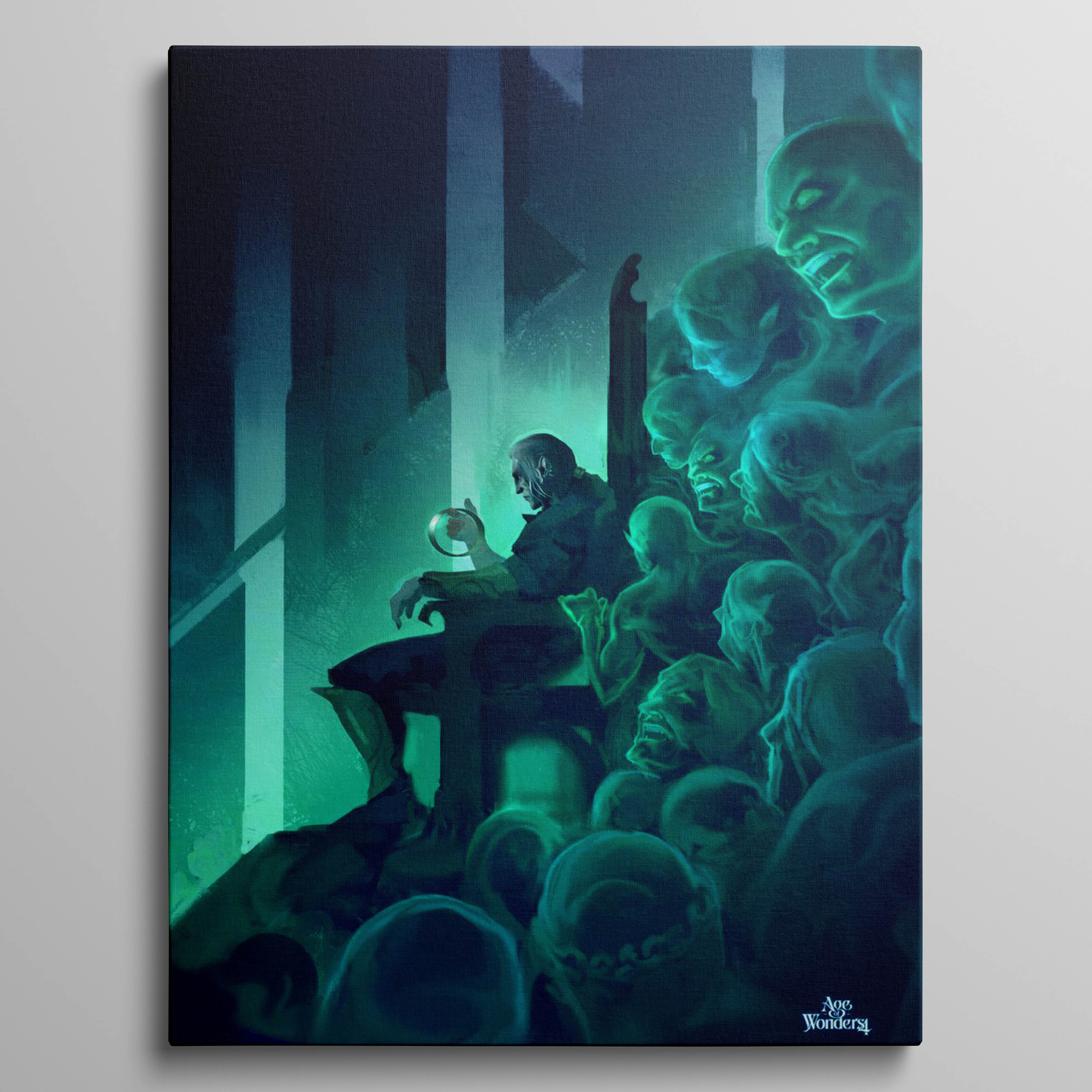 Meandor Portrait Logo