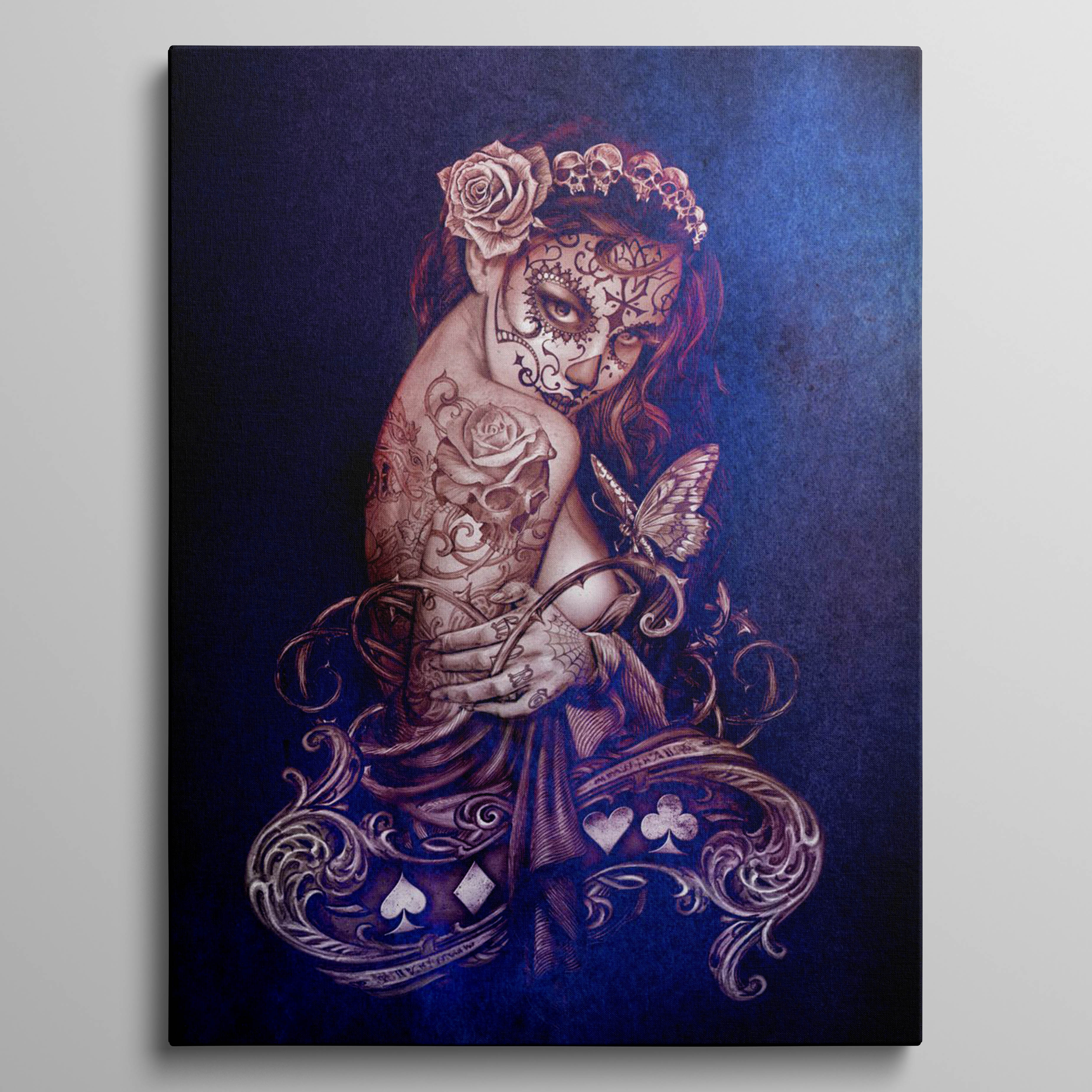 Widow's Weeds colour