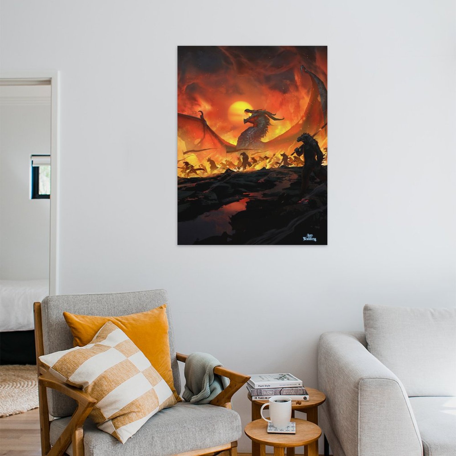 Dragon Dawn Logo Portrait