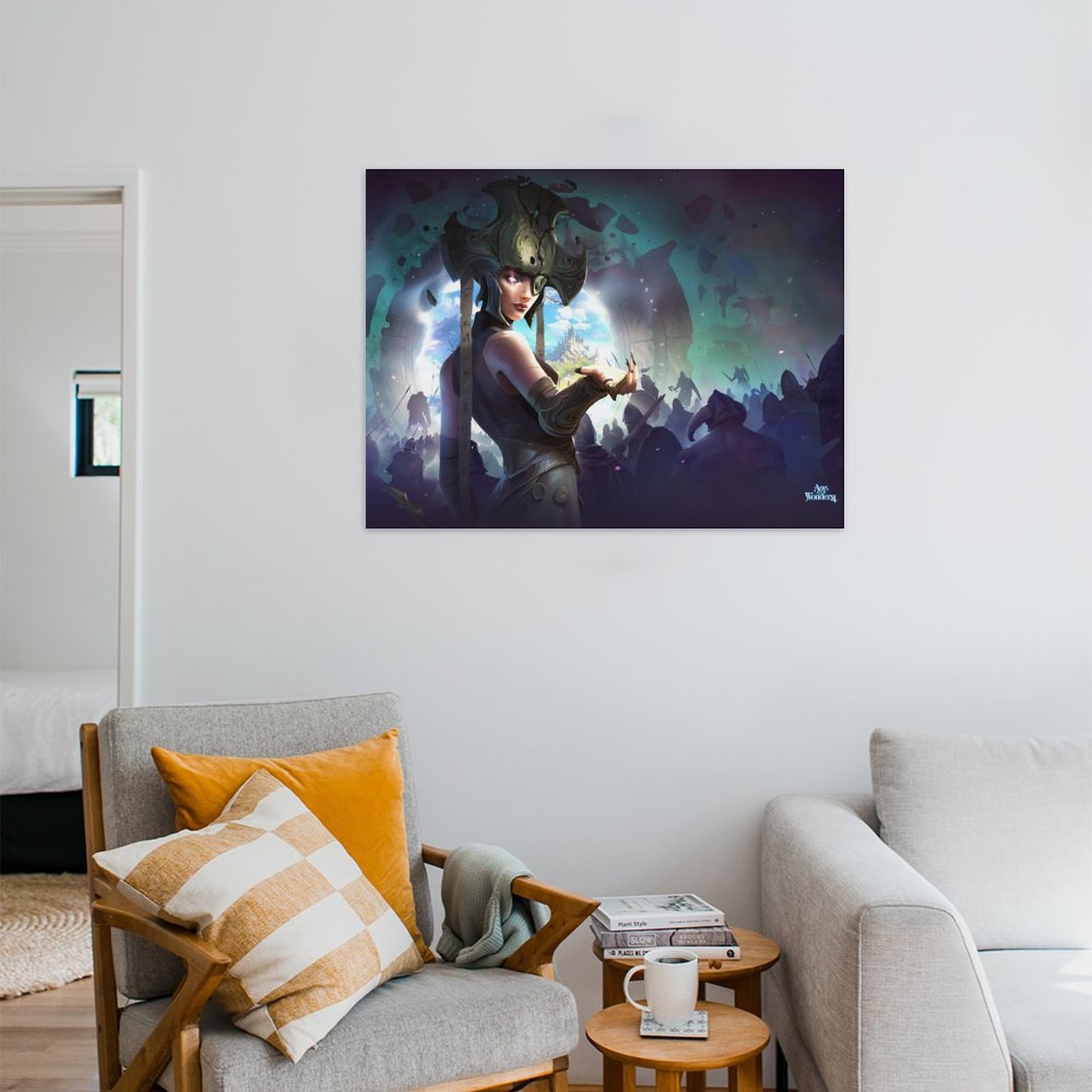 WizardQueen Landscape Logo