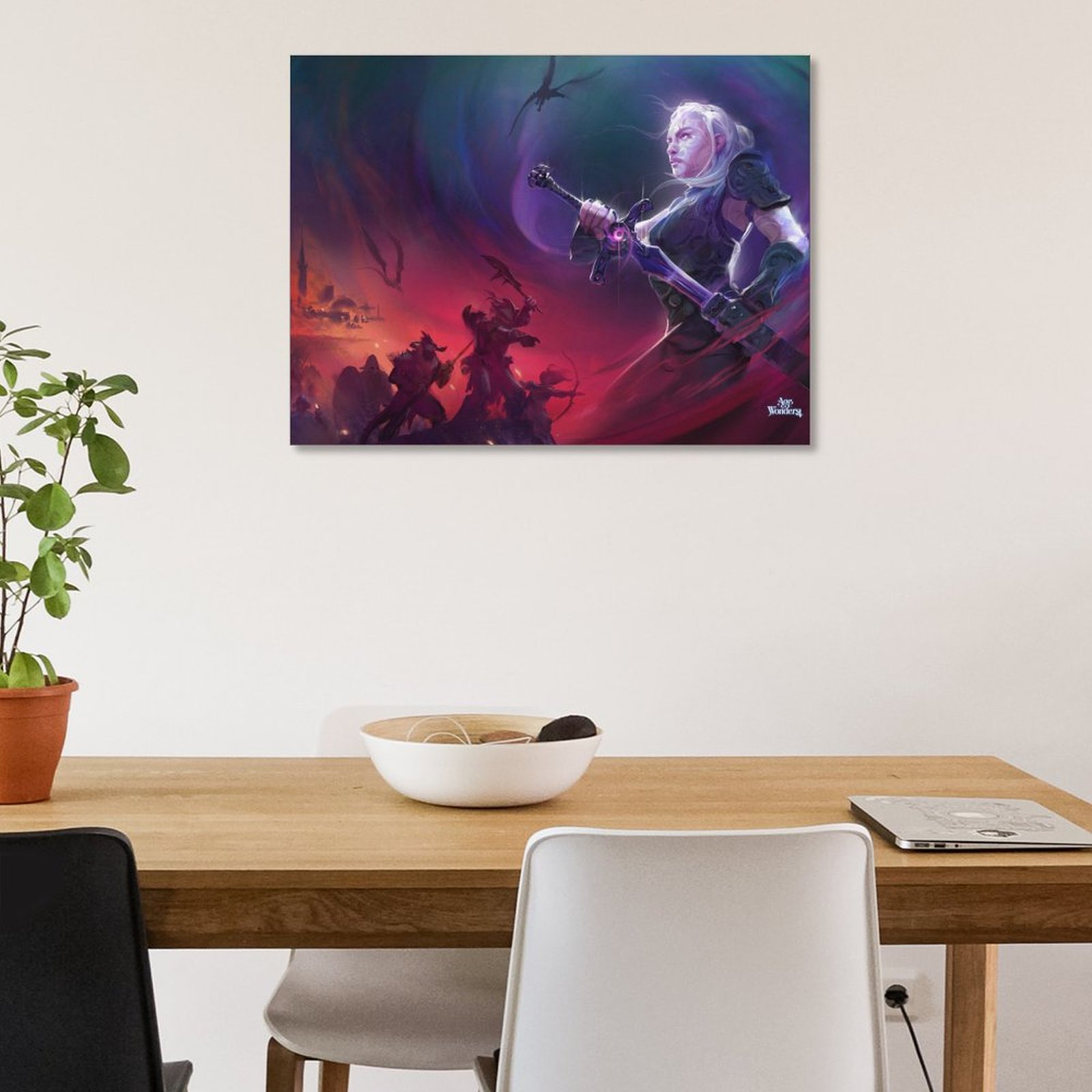 Sword Landscape Logo