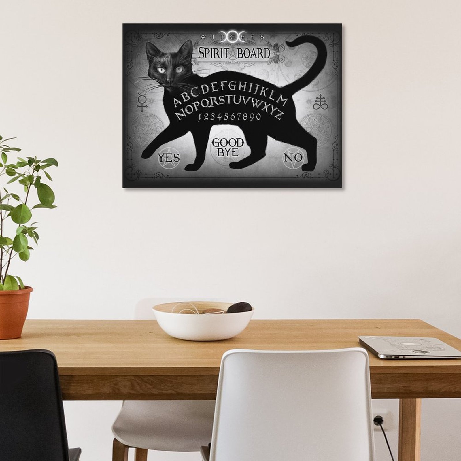 Black Cat Spirit Board