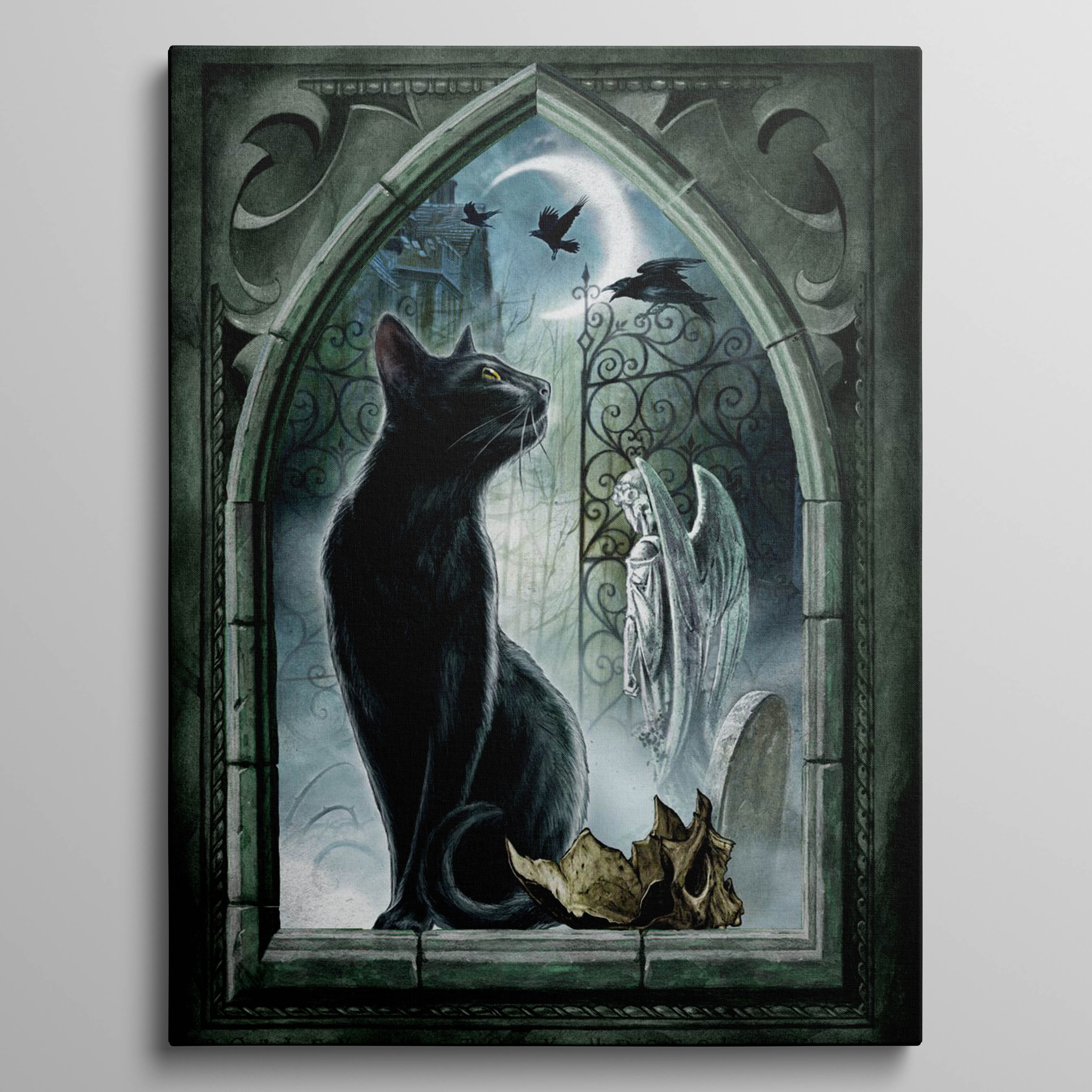 Through Midnight's Gate