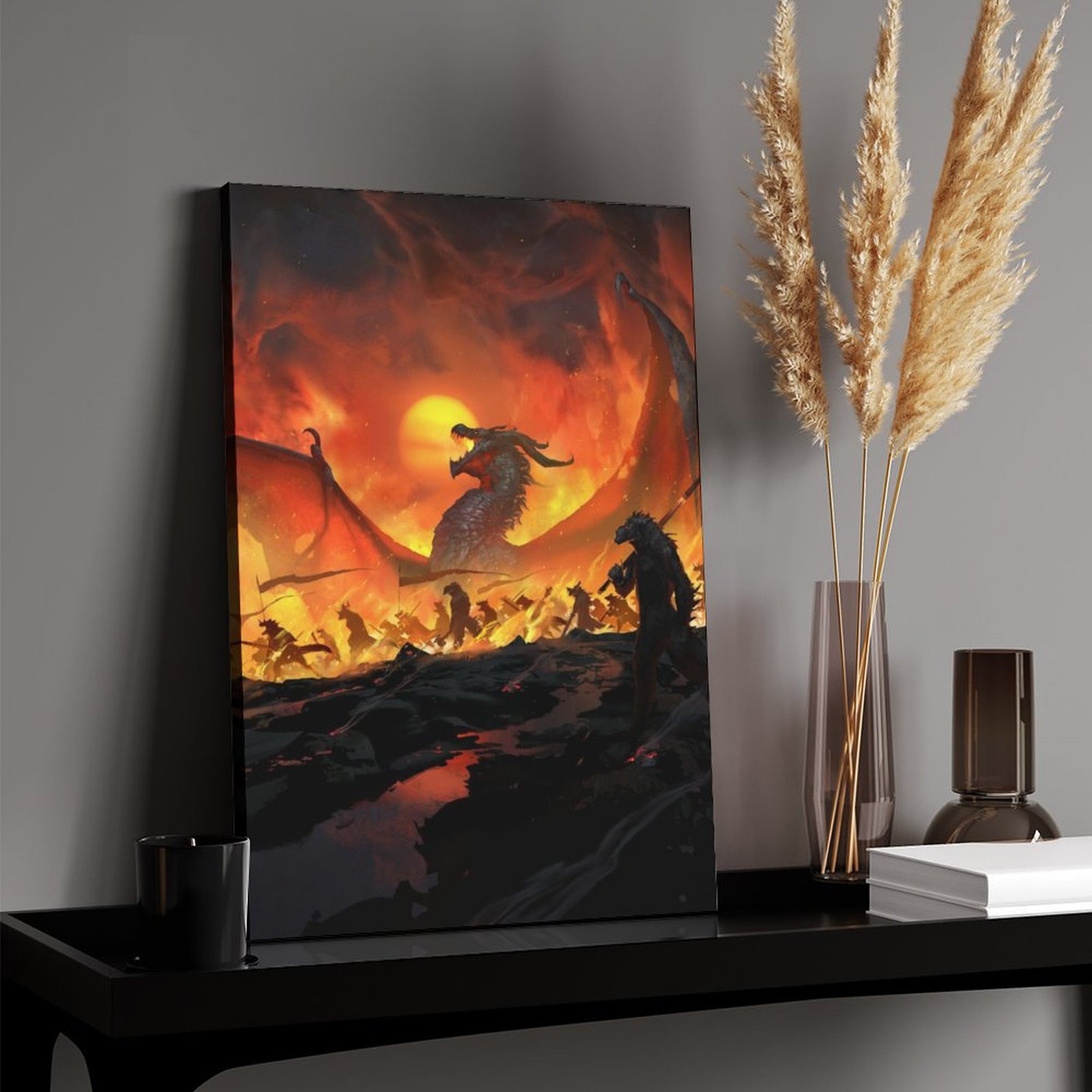 Dragon Dawn Portrait