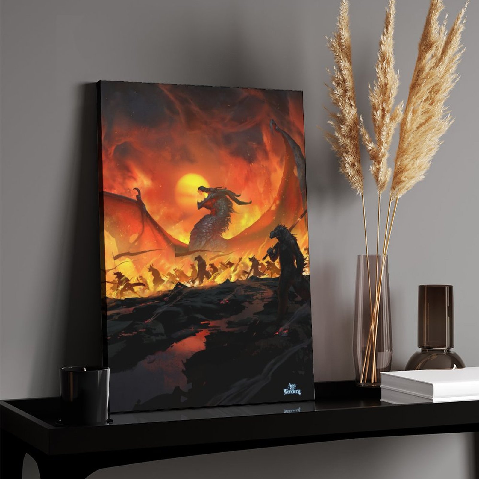 Dragon Dawn Logo Portrait