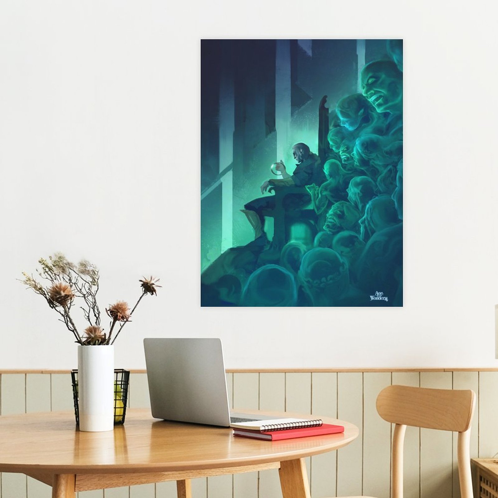 Meandor Portrait Logo