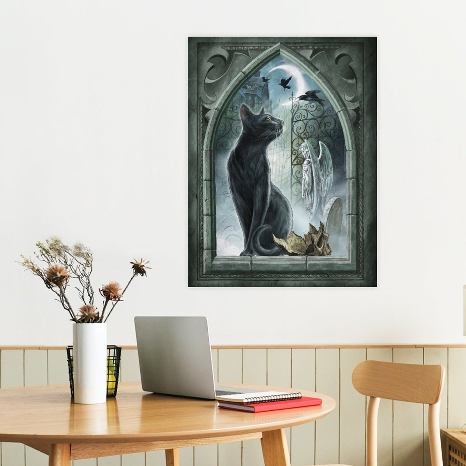 Through Midnight's Gate