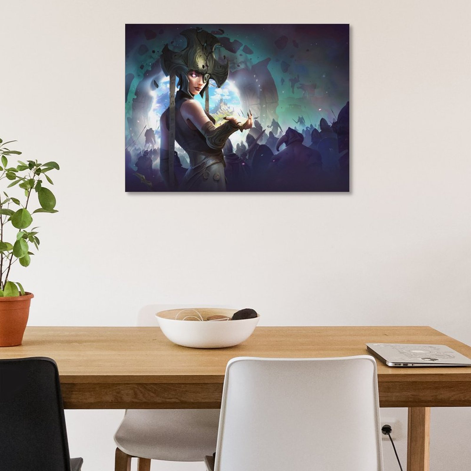 Wizard Queen Landscape