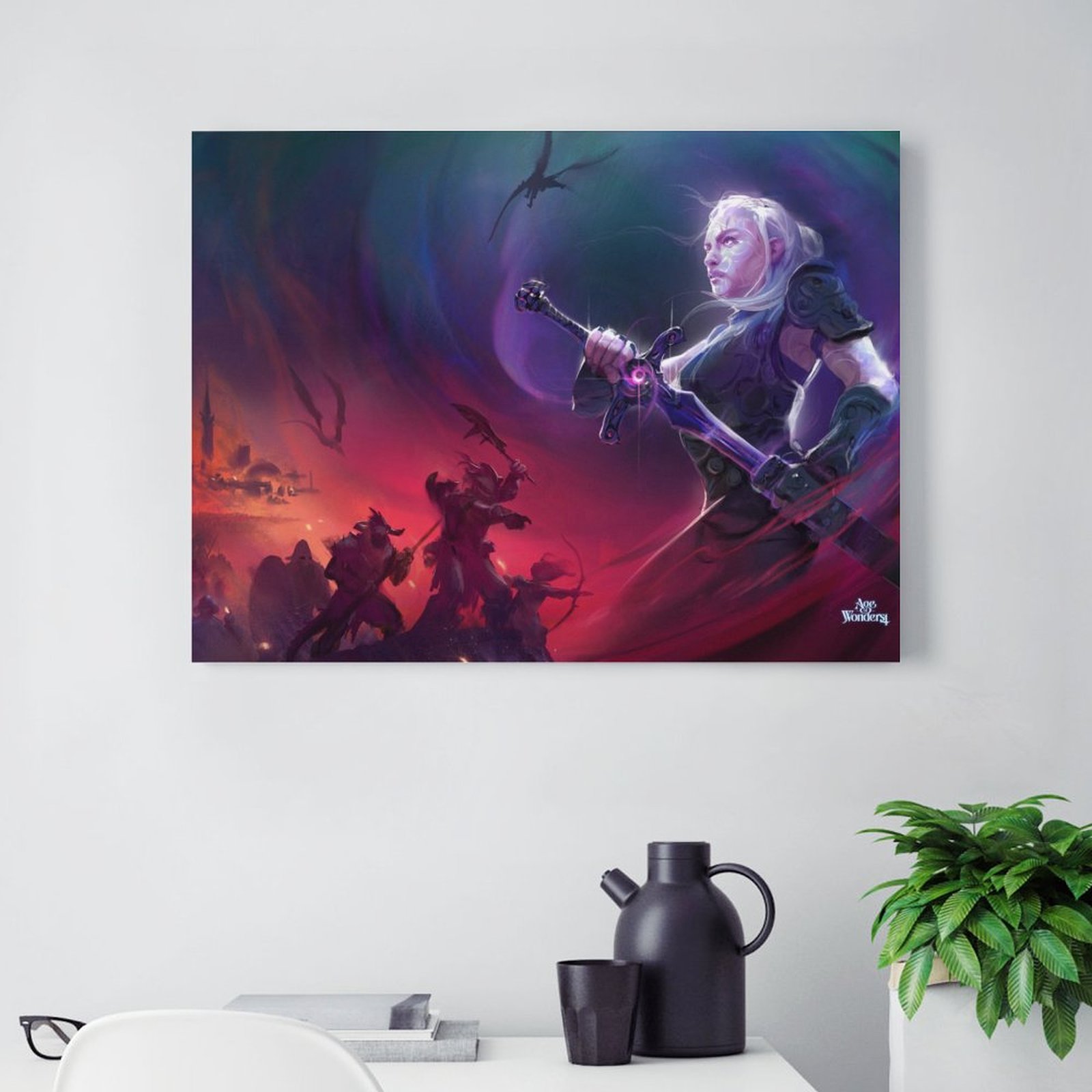 Sword Landscape Logo