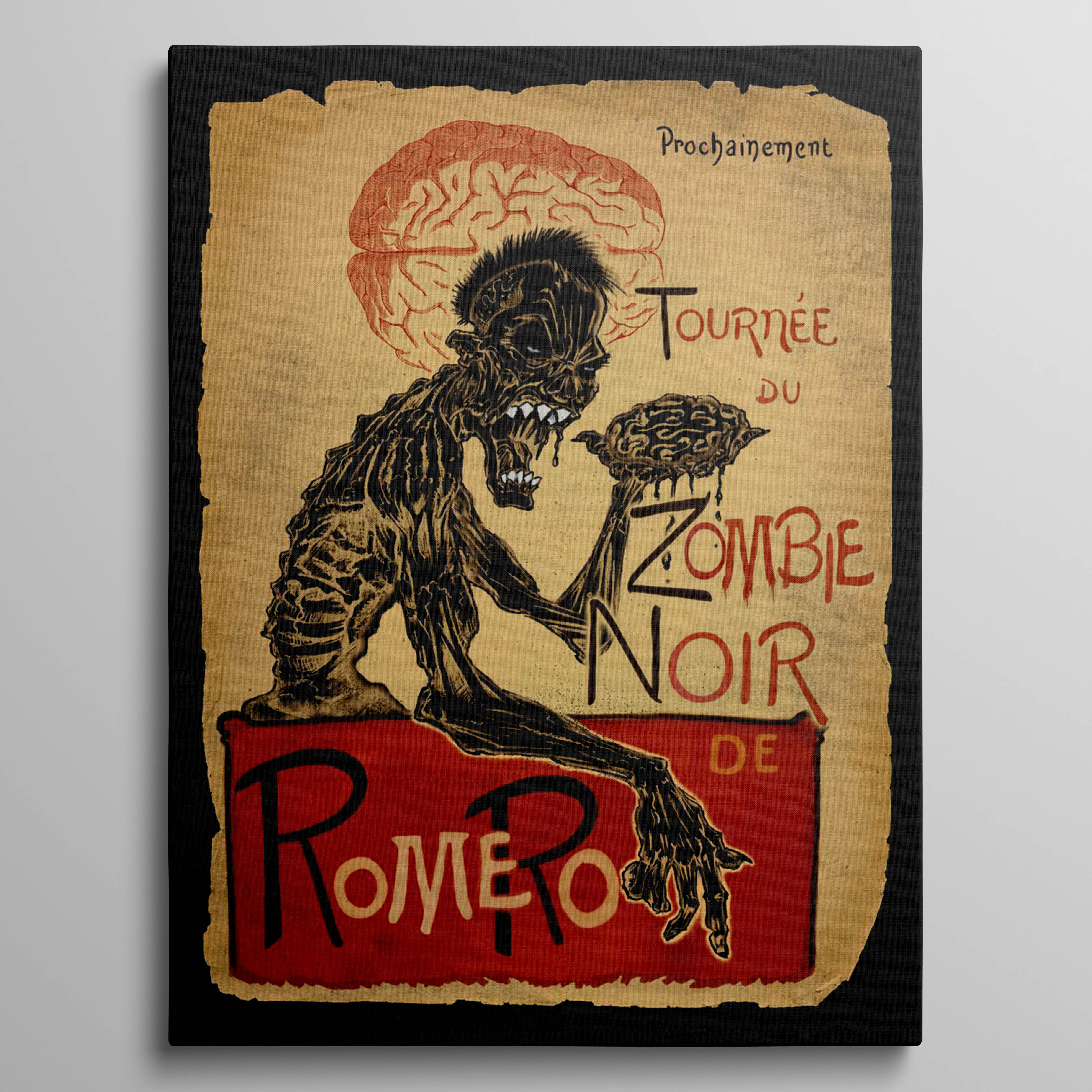 Le Zombie Noir