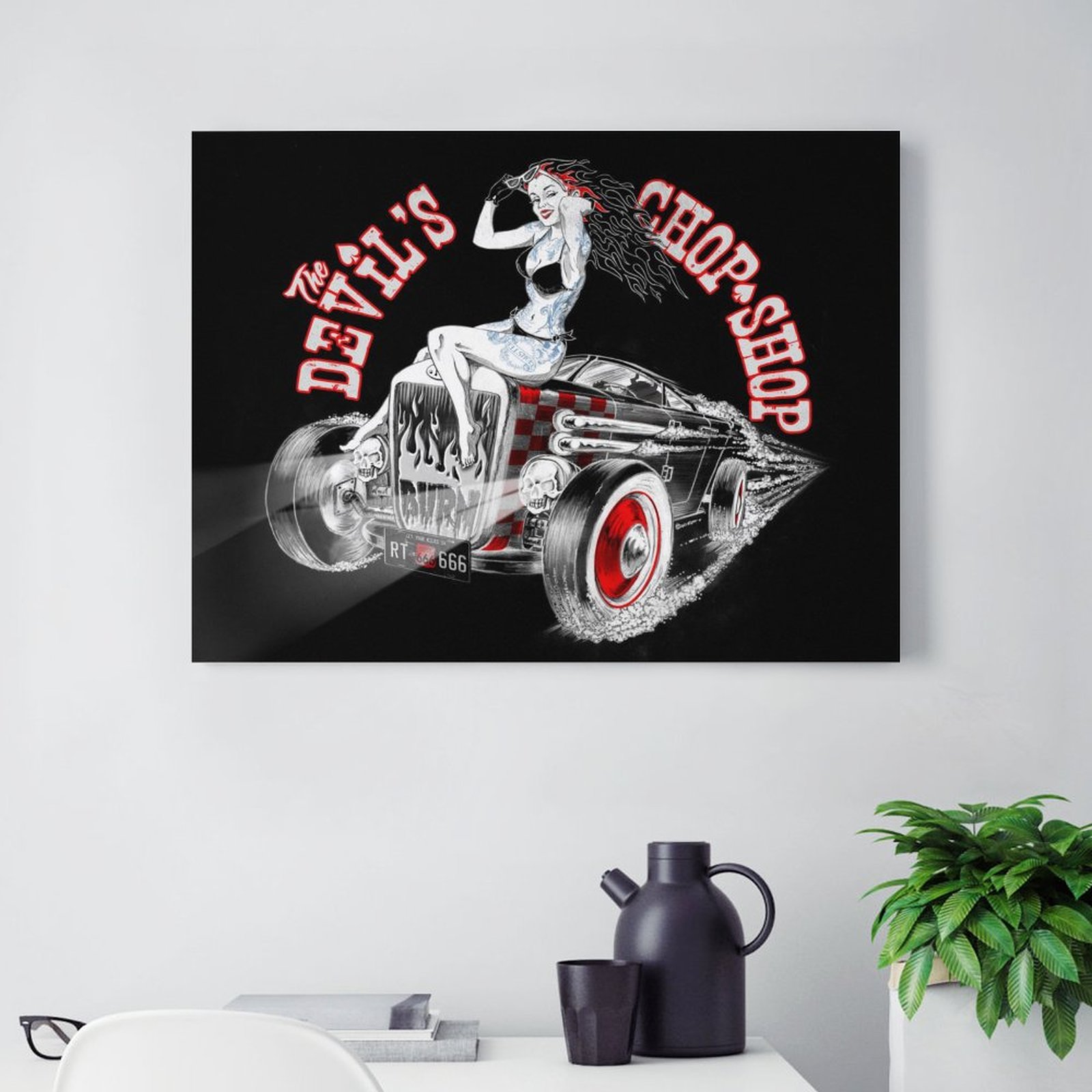 The Devil's Chop Shop