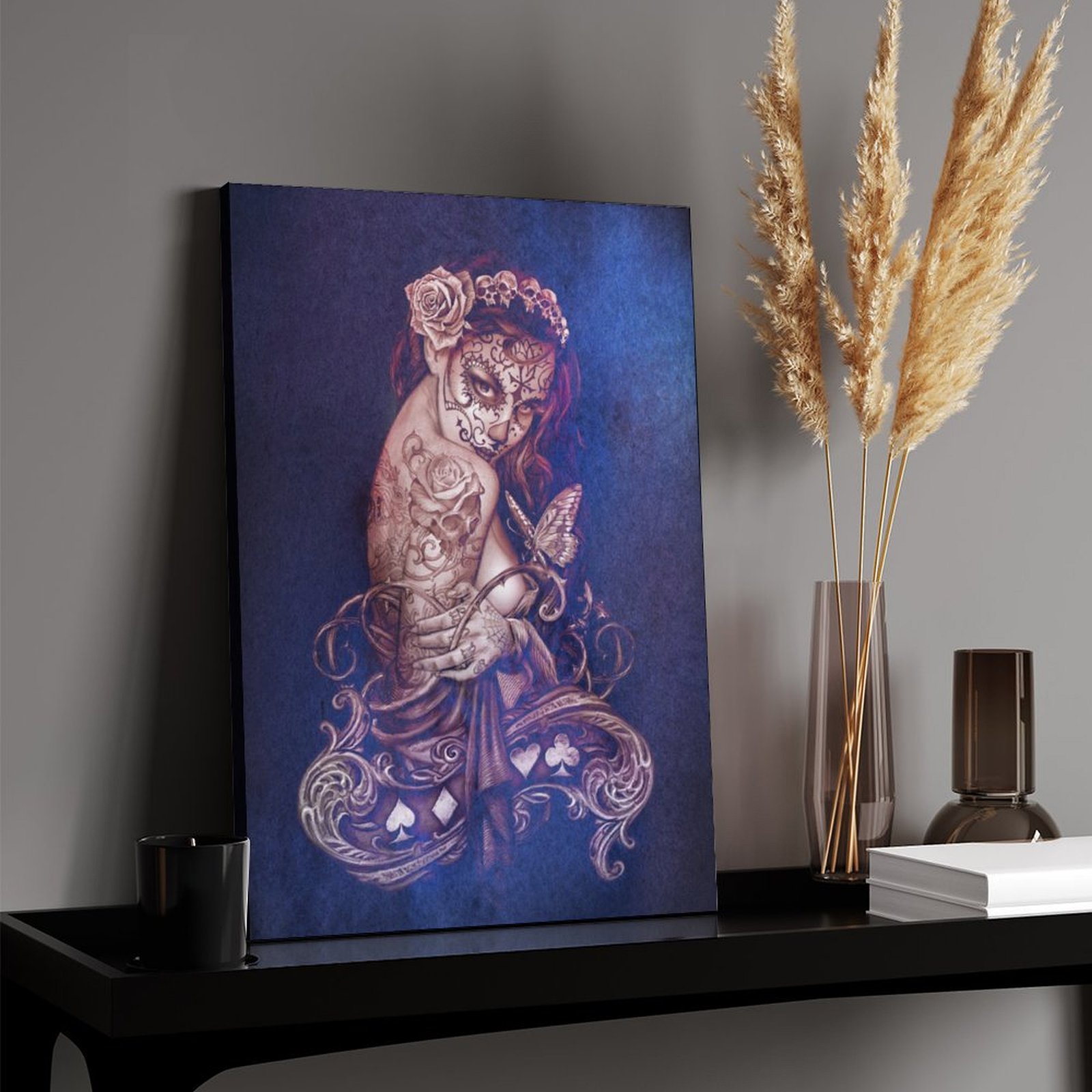 Widow's Weeds colour